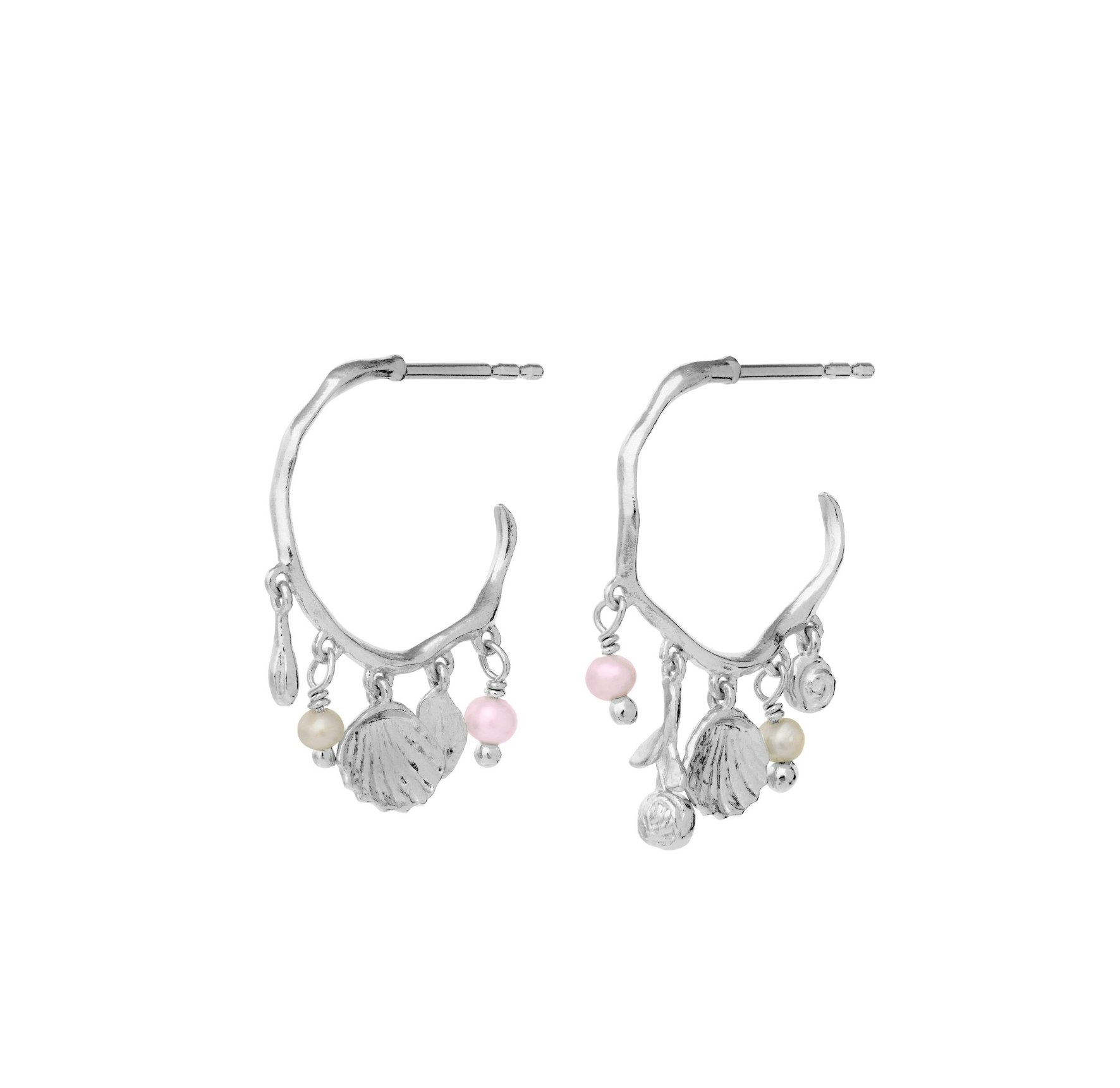 Eve Earrings från Maanesten i Silver Sterling 925