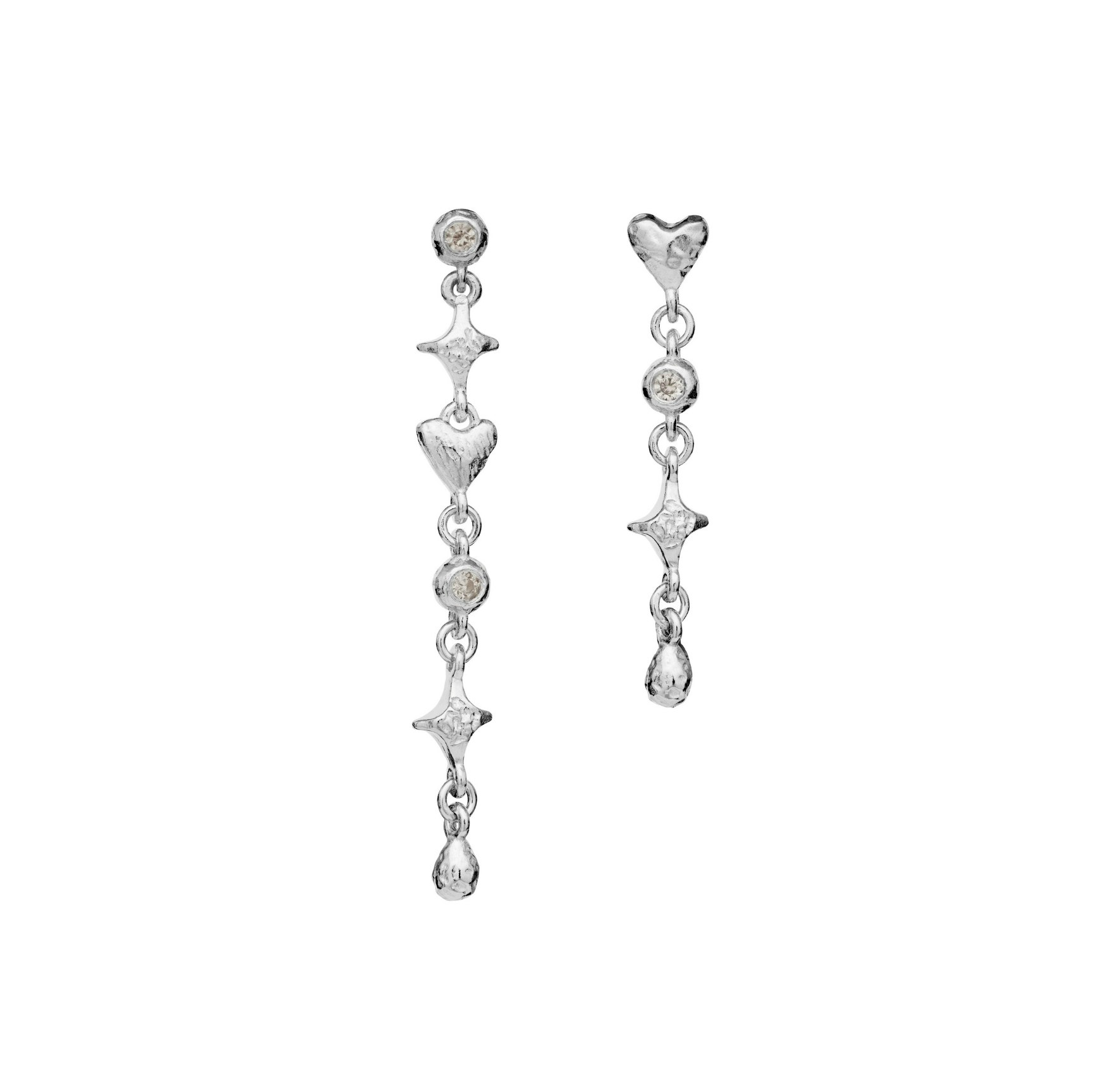 Isidora Earrings fra Maanesten i Sølv Sterling 925