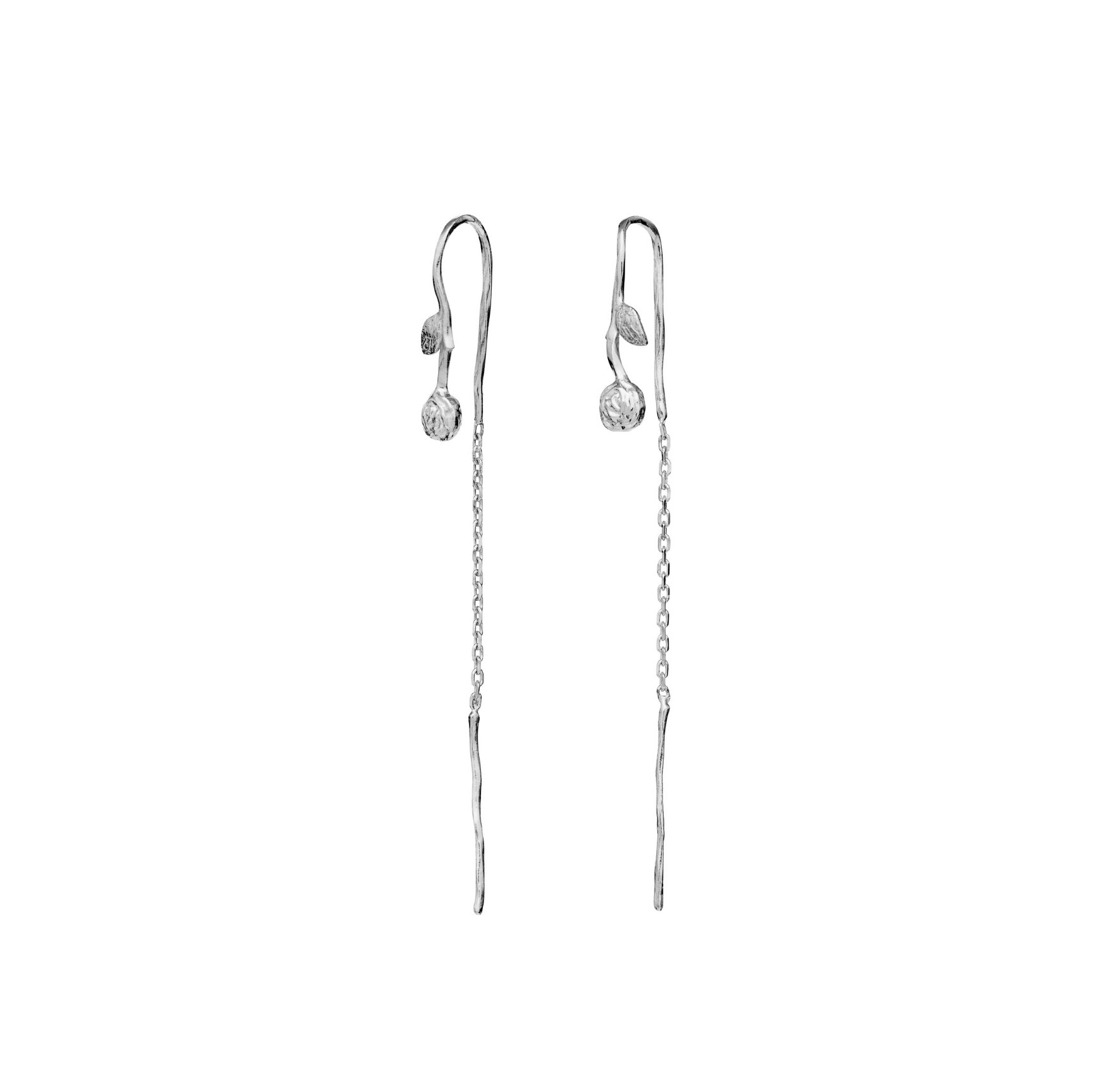 Junia Earrings von Maanesten in Silber Sterling 925