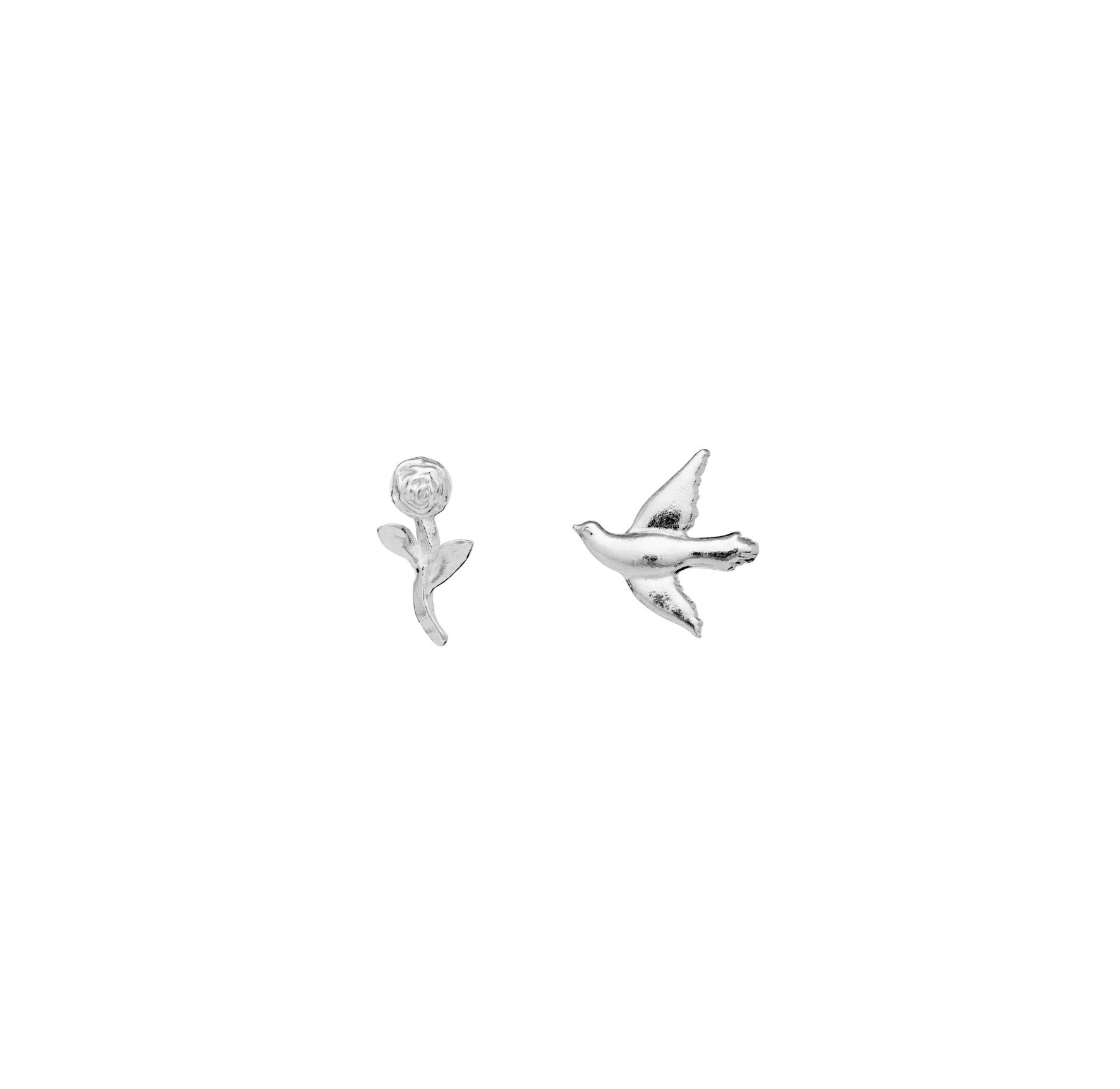 Kiti Earrings fra Maanesten i Sølv Sterling 925