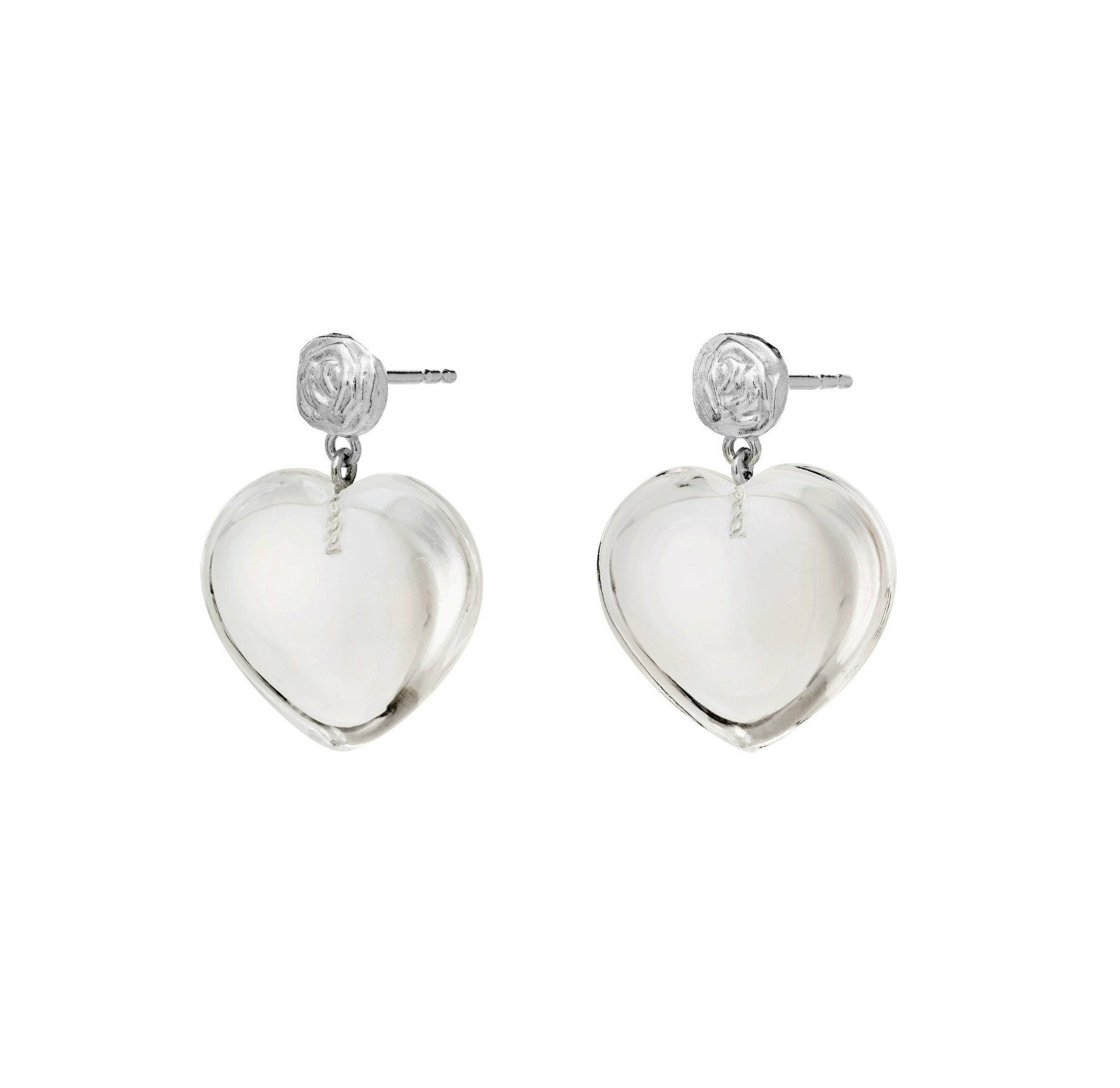 Lemona Earrings fra Maanesten i Sølv Sterling 925