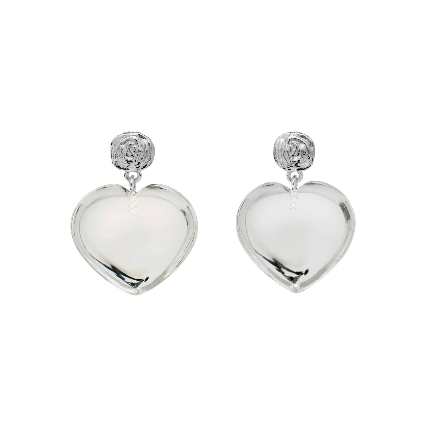 Lemona Earrings fra Maanesten i Sølv Sterling 925
