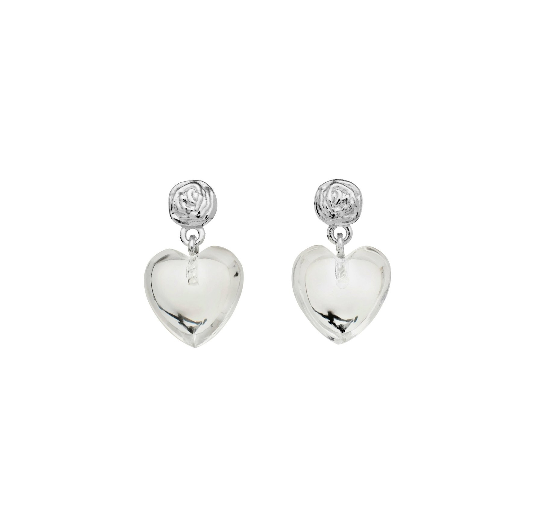 Lemona Petite Earrings fra Maanesten i Sølv Sterling 925