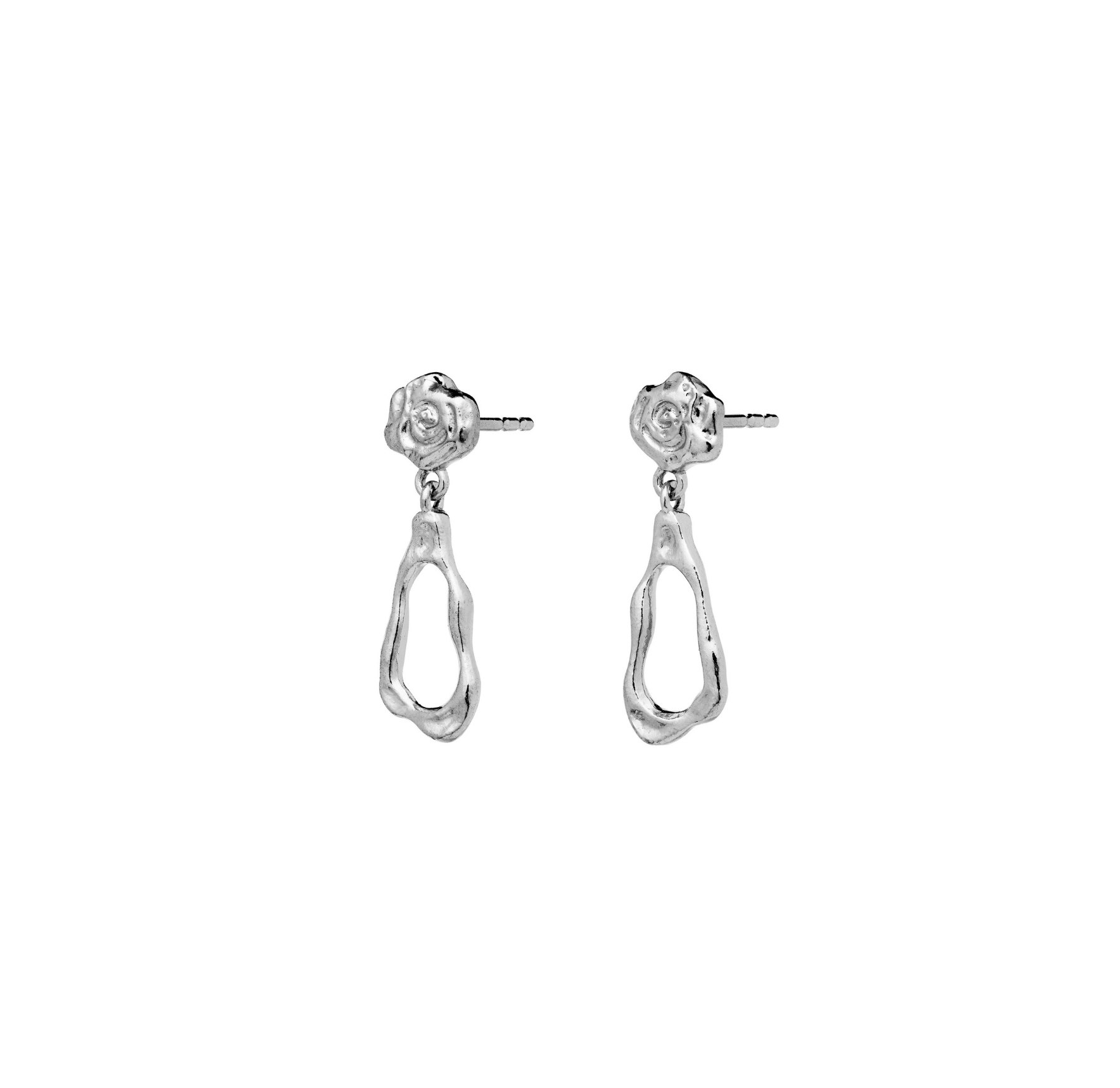 Lydia Earrings von Maanesten in Silber Sterling 925