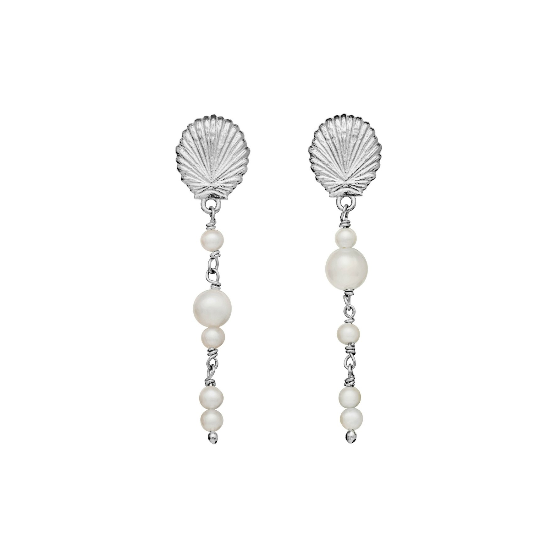 Marylyn Earrings von Maanesten in Silber Sterling 925