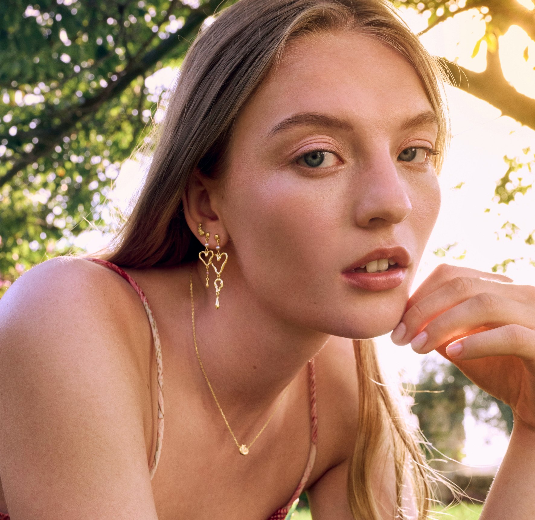 Diantha Earrings fra Maanesten i Sølv Sterling 925