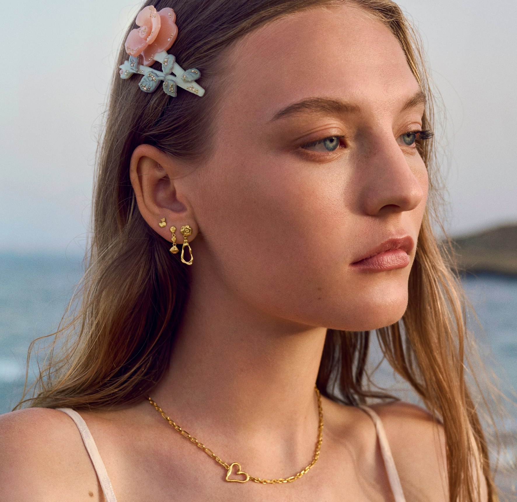Ayiya Necklace from Maanesten in Silver Sterling 925