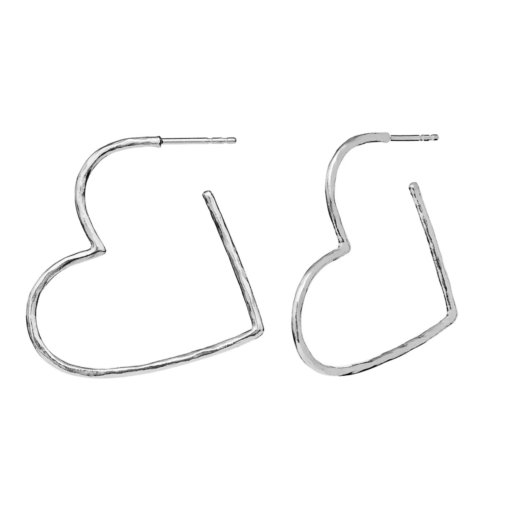 Laia Grande Earrings von Maanesten in Silber Sterling 925