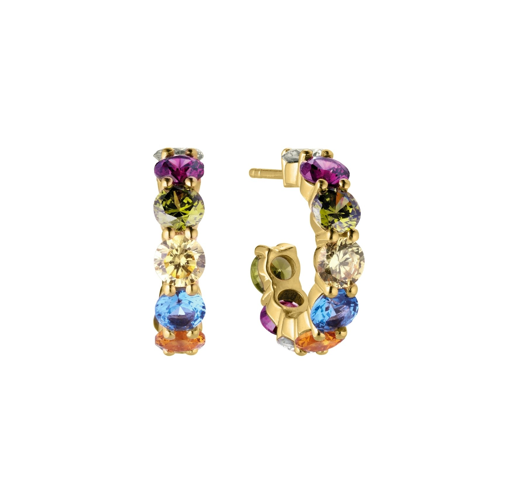 Belluno Color Creolo Earrings