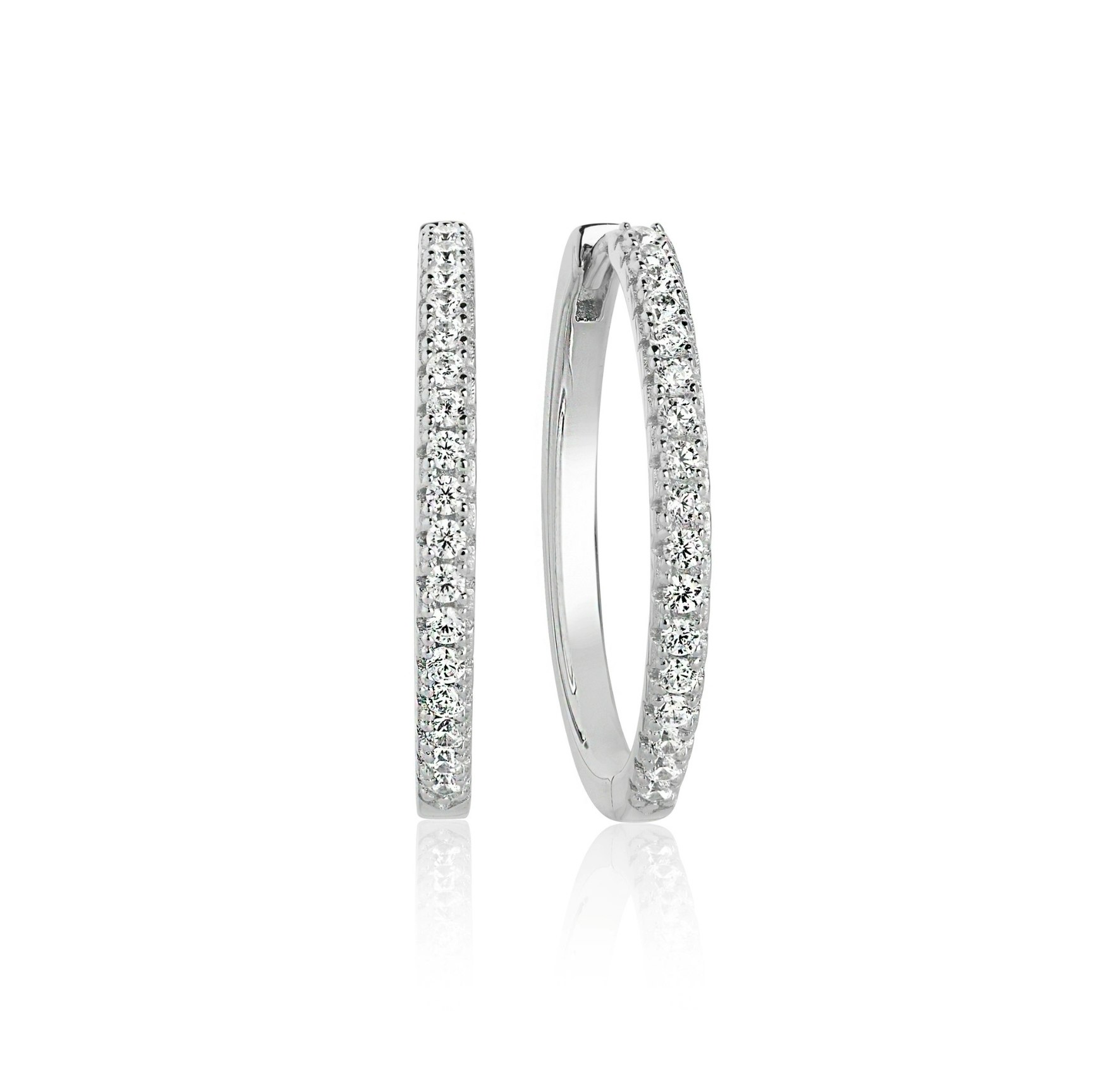 Ellera X-Grande Earrings od Sif Jakobs Jewellery w Srebro próby 925.