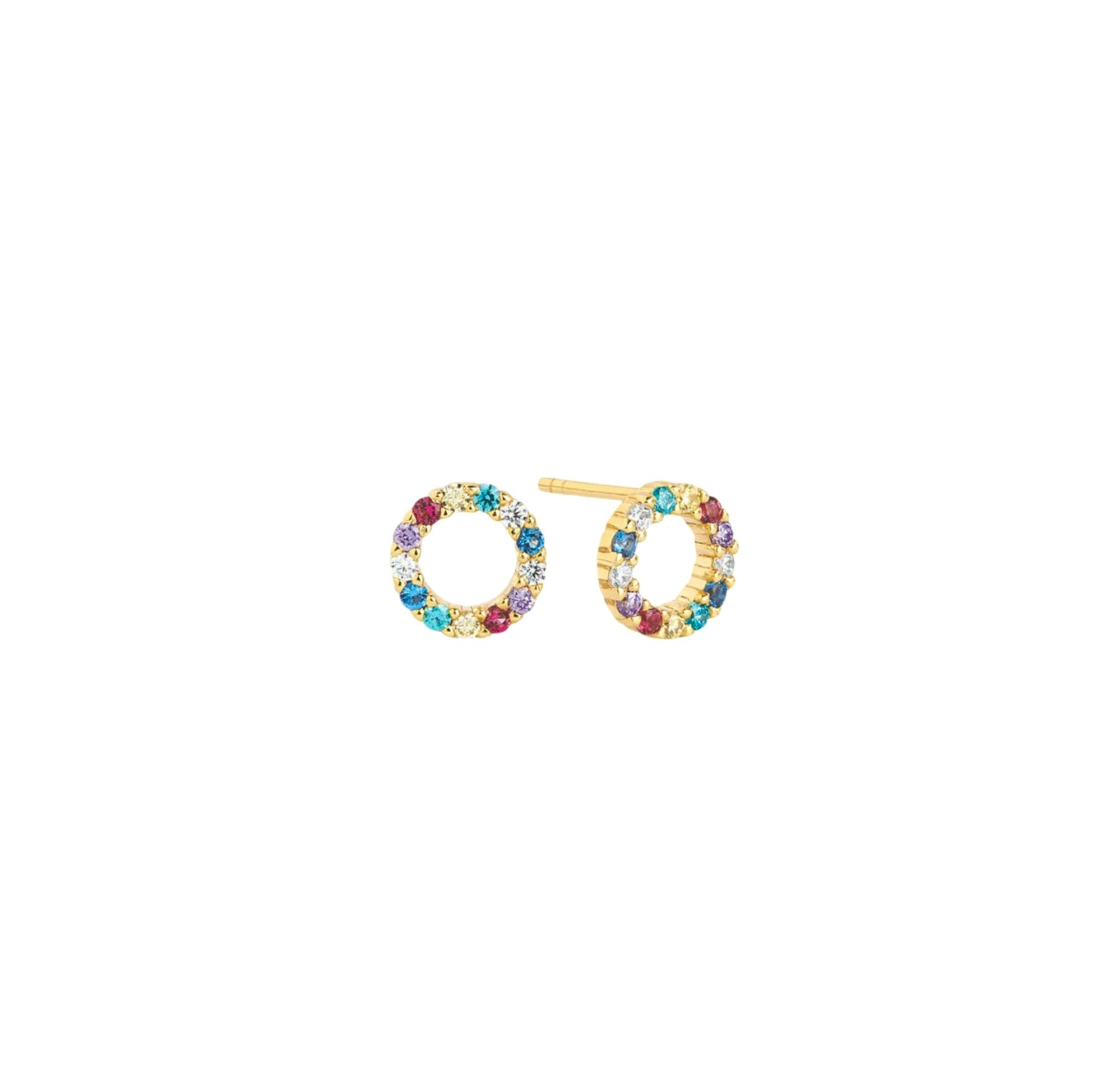 Biella Uno Piccolo Color Earrings