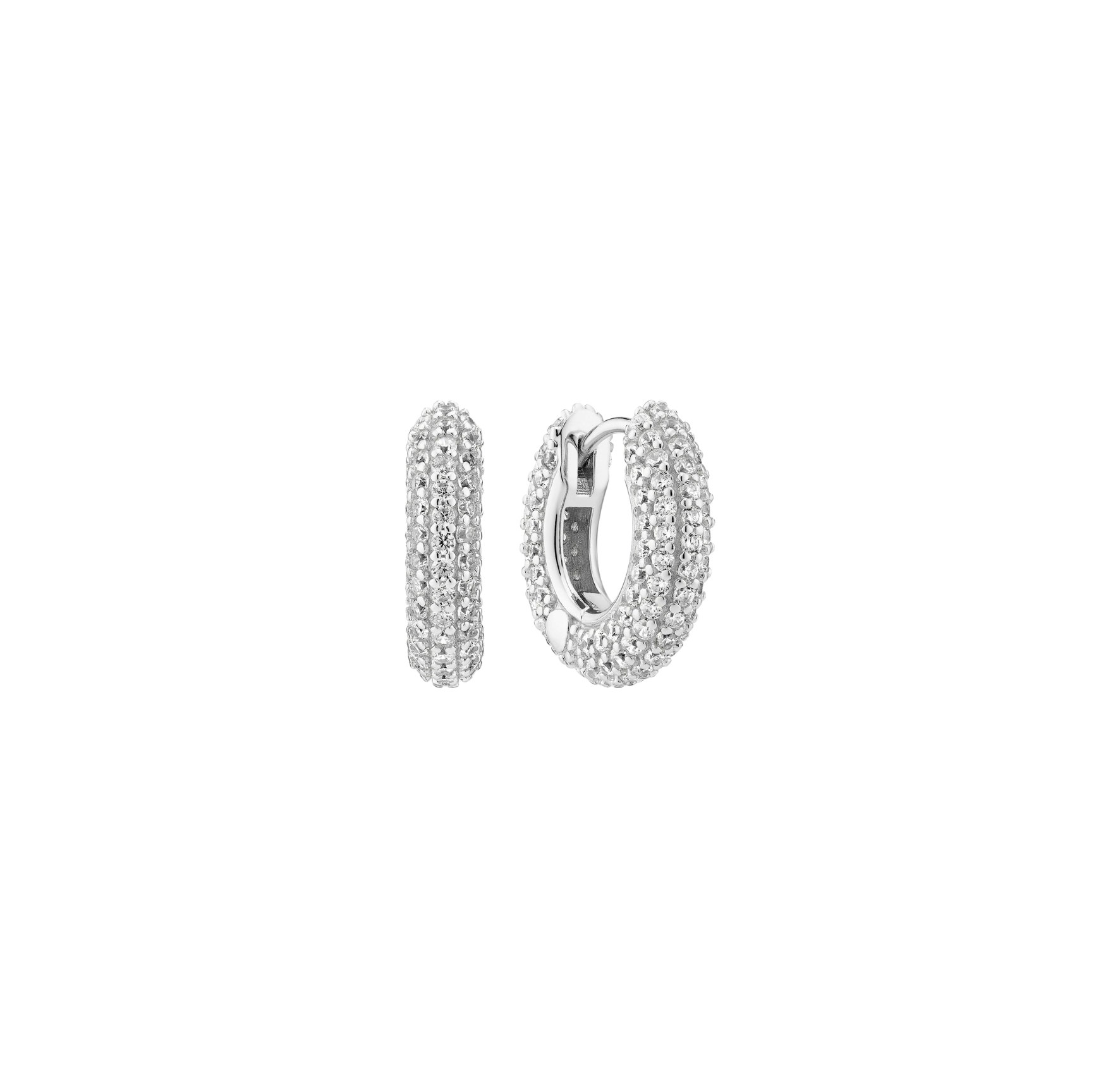 Carrara Piccolo Earrings fra Sif Jakobs Jewellery i Sølv Sterling 925