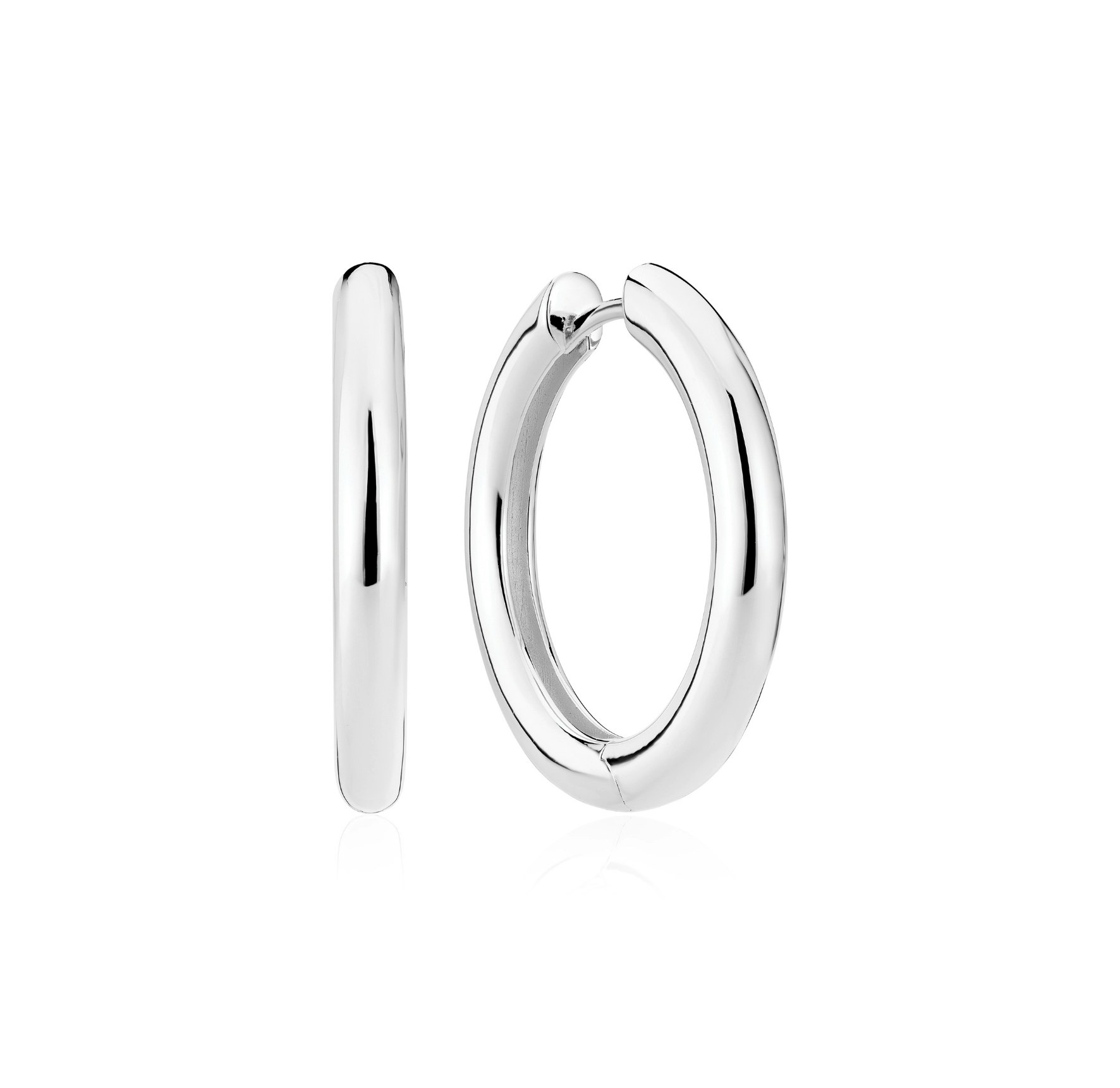 Carrara Pianura Grande Earrings z Sif Jakobs Jewellery v Stříbro Sterling 925