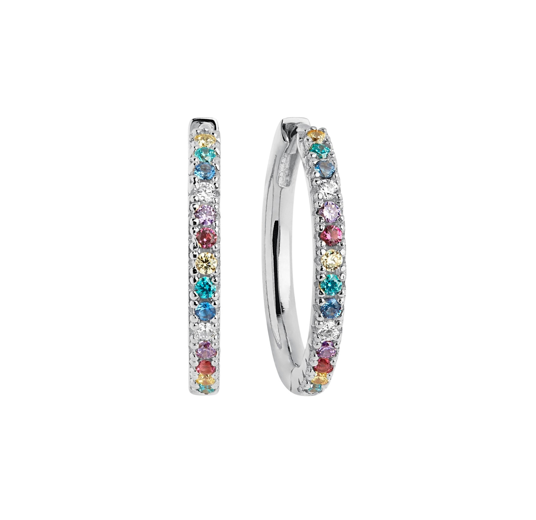 Ellera Grande Color Earrings från Sif Jakobs Jewellery i Silver Sterling 925