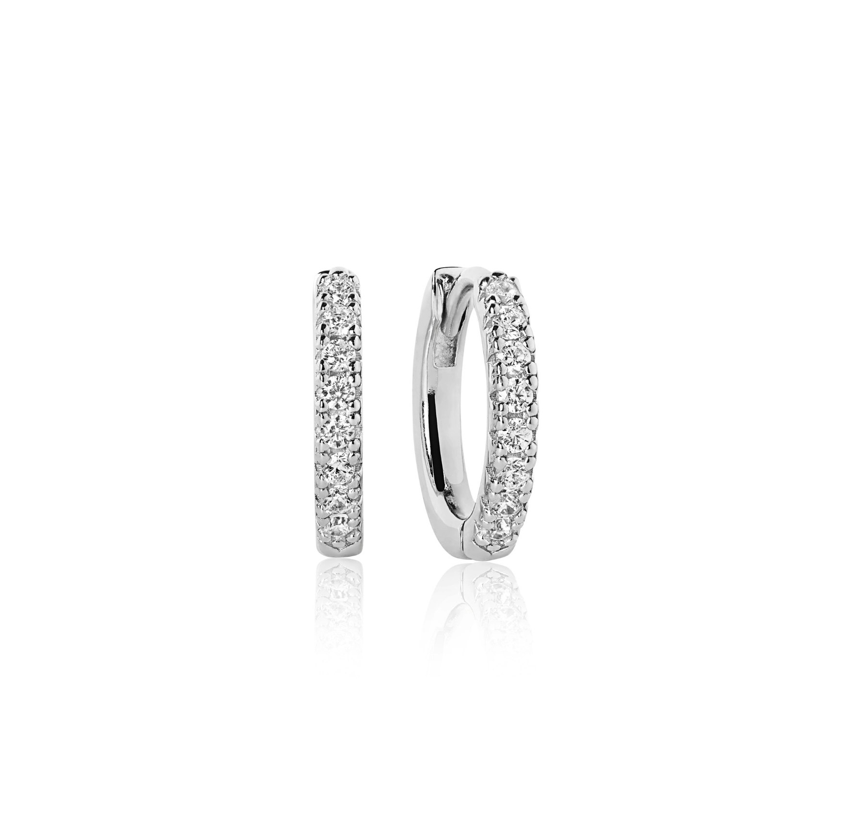 Ellera Medio Earrings fra Sif Jakobs Jewellery i Sølv Sterling 925