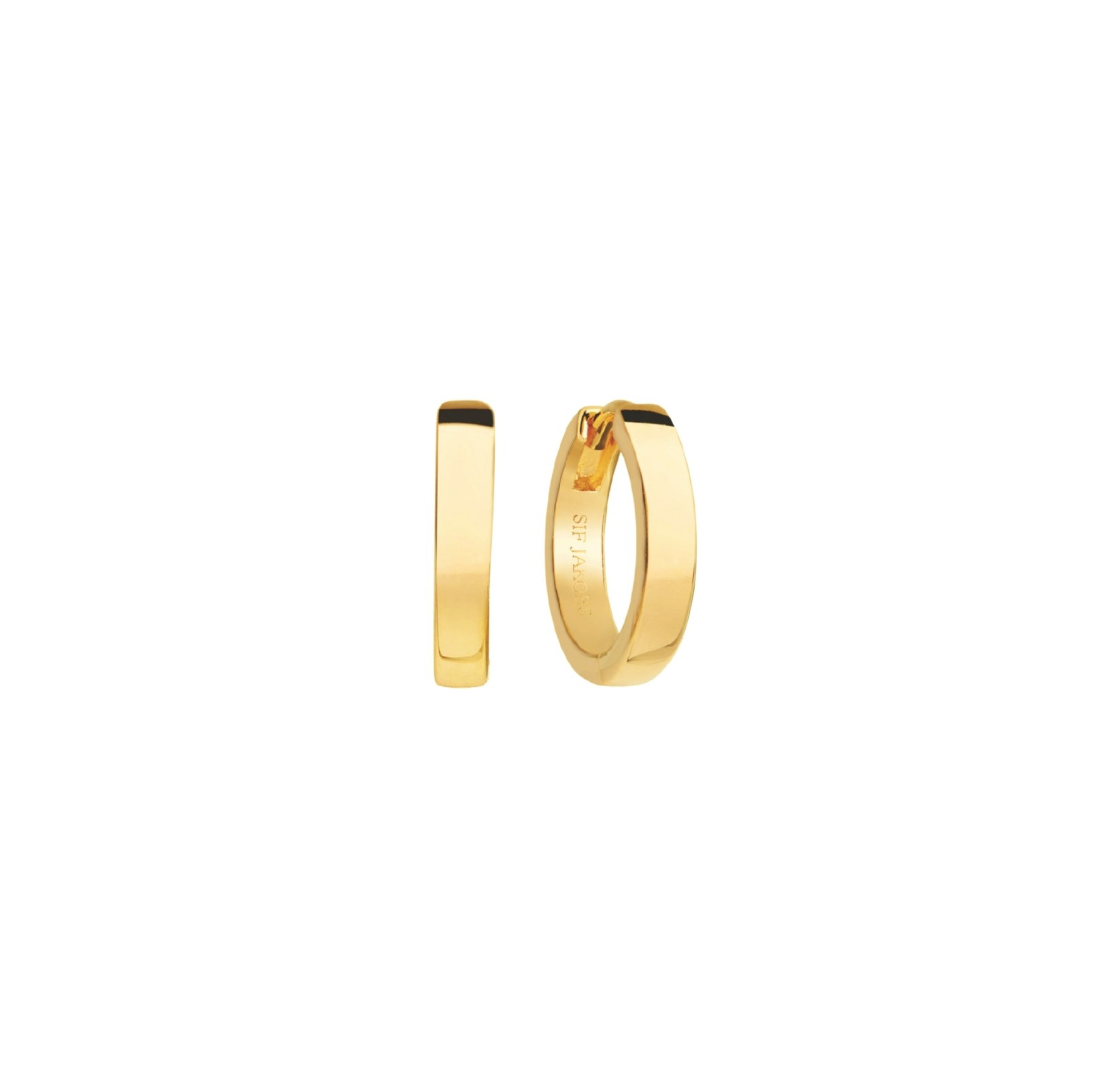 Ellera Pianura Piccolo Earrings from Sif Jakobs Jewellery in Goldplated Silver Sterling 925