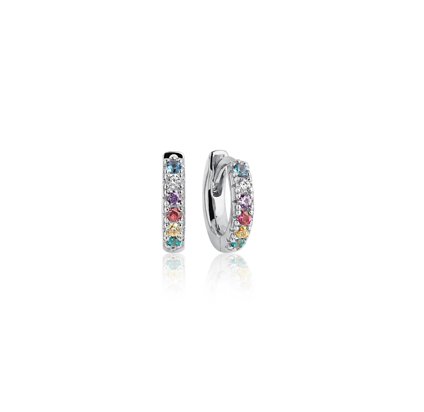 Ellera Piccolo Color Earrings fra Sif Jakobs Jewellery i Sølv Sterling 925