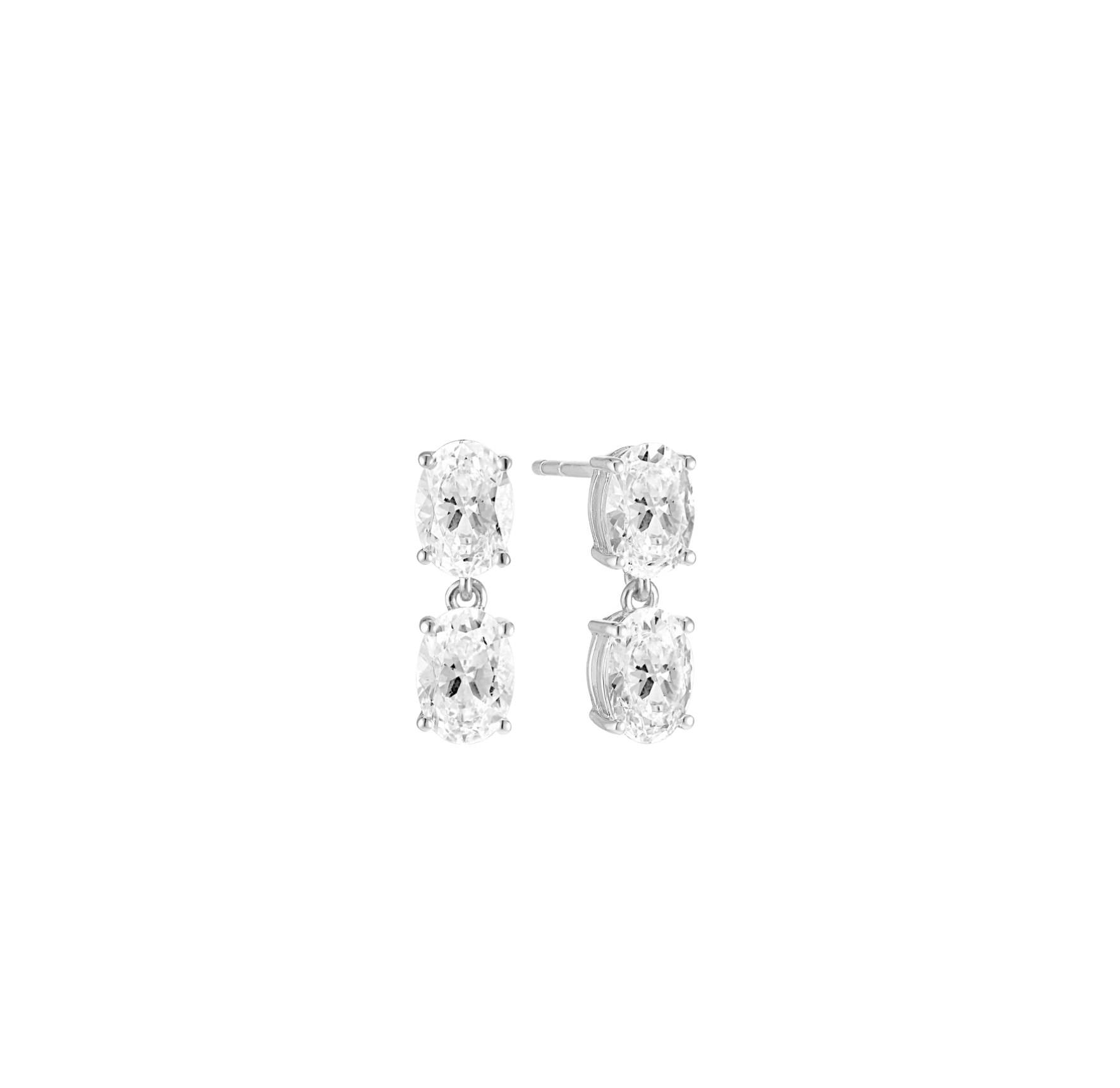 Ellisse Due Piccolo Earrings fra Sif Jakobs Jewellery i Sølv Sterling 925