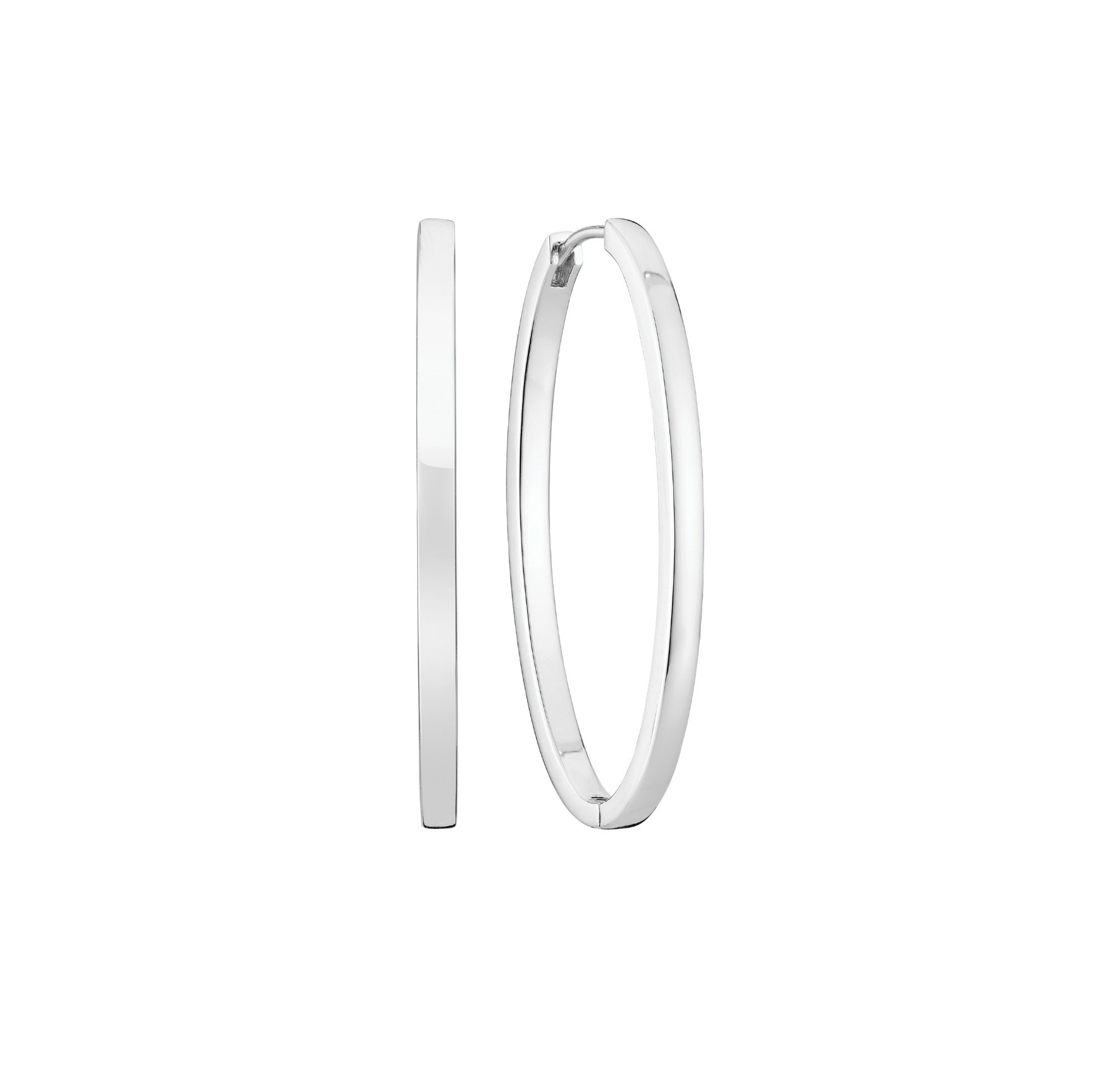 Ellisse Pianura Medio Earrings fra Sif Jakobs Jewellery i Sølv Sterling 925