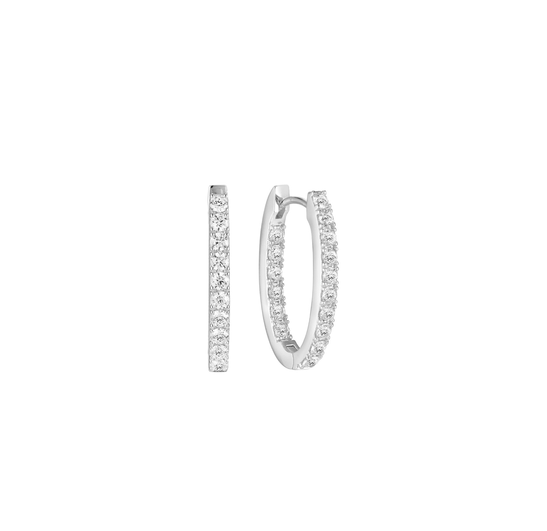 Ellisse Piccolo Earrings from Sif Jakobs Jewellery in Silver Sterling 925