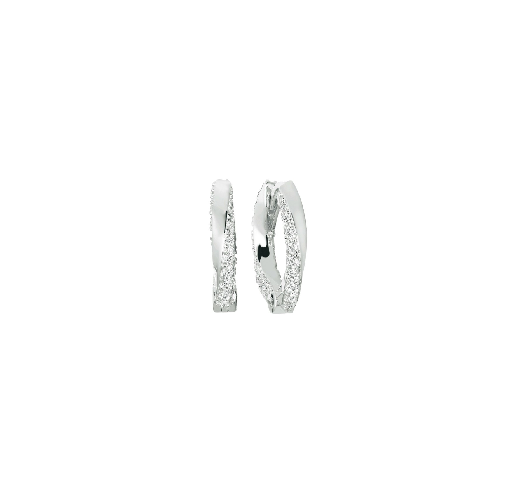 Ferrara Medio Earrings fra Sif Jakobs Jewellery i Sølv Sterling 925