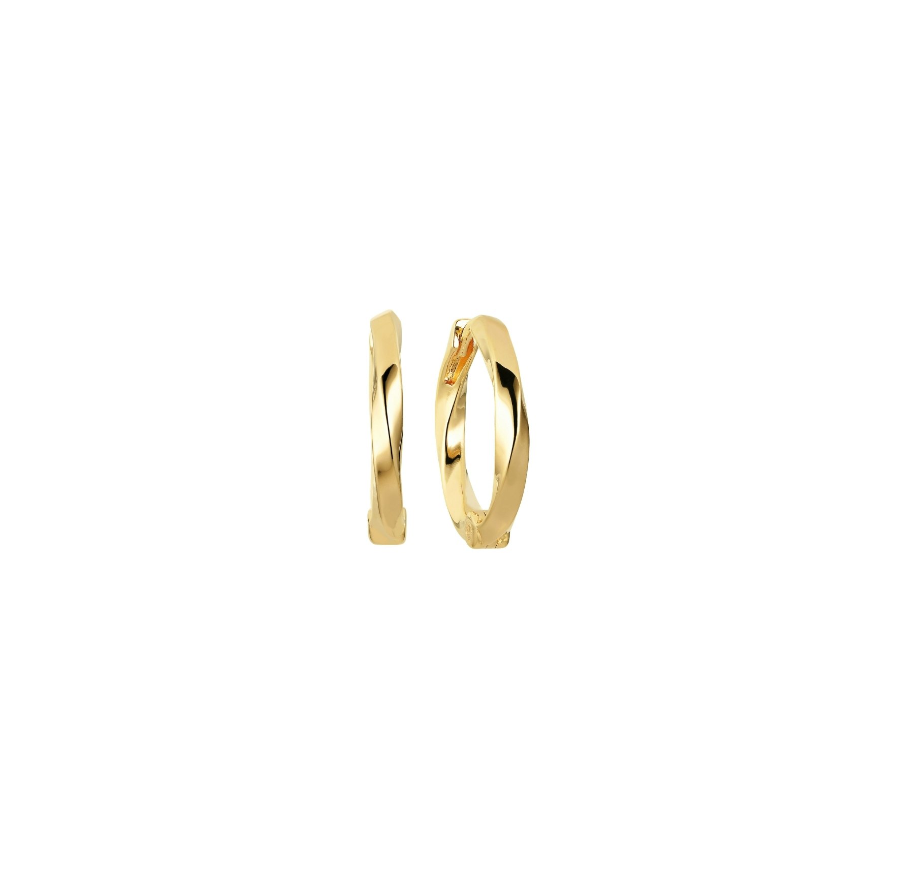 Ferrara Medio Pianura Earrings von Sif Jakobs Jewellery in Vergoldet-Silber Sterling 925