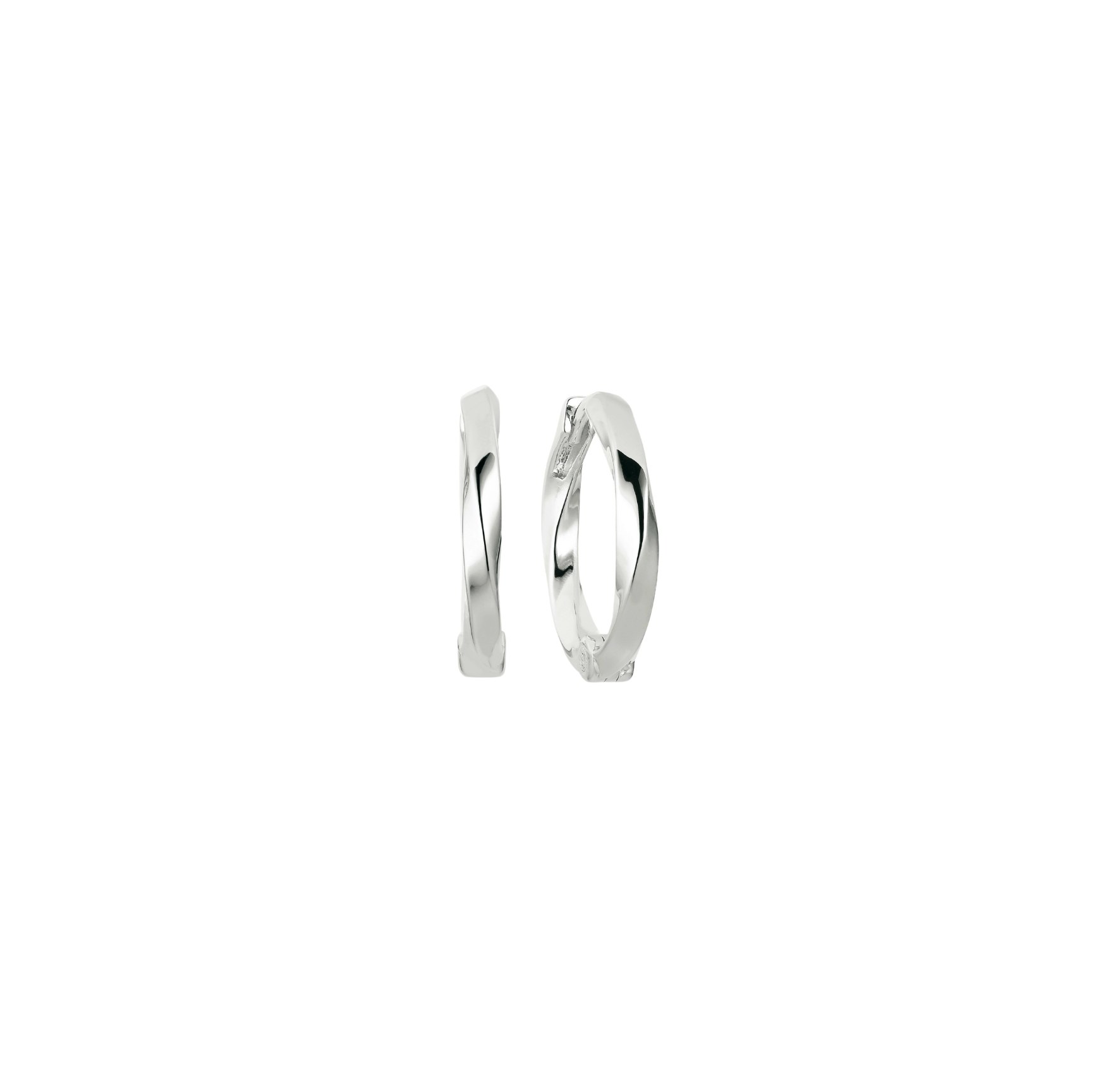 Ferrara Medio Pianura Earrings z Sif Jakobs Jewellery v Stříbro Sterling 925