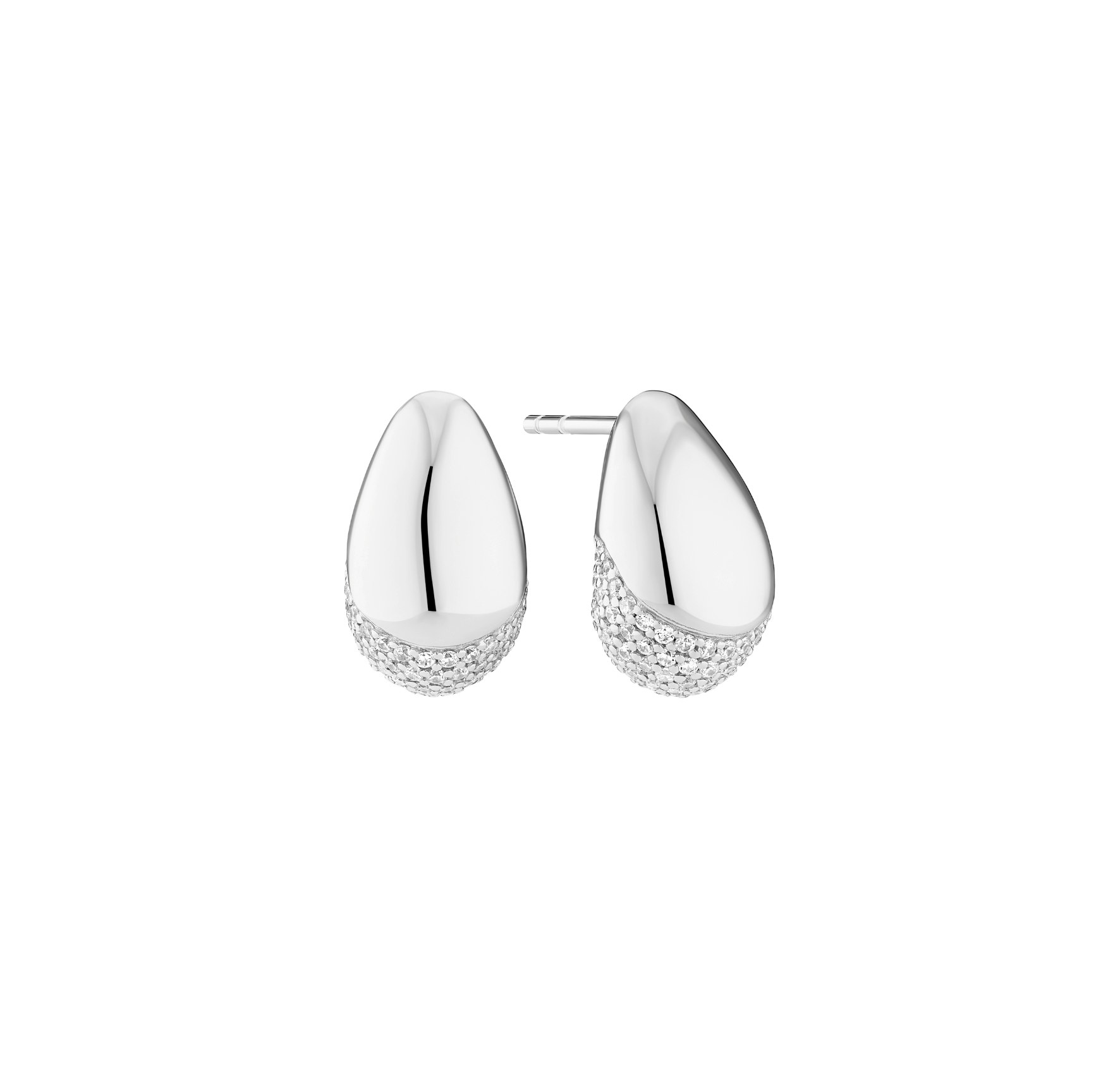 Goccia Earrings von Sif Jakobs Jewellery in Silber Sterling 925