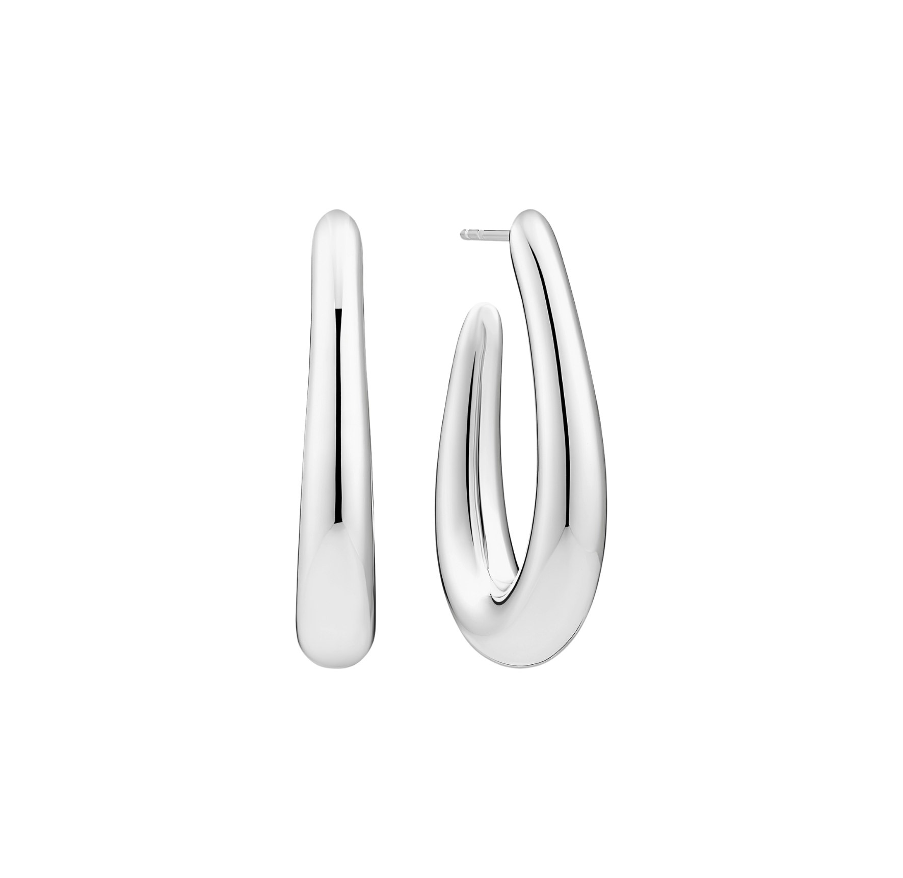 Goccia Pianura Grande Earrings fra Sif Jakobs Jewellery i Sølv Sterling 925