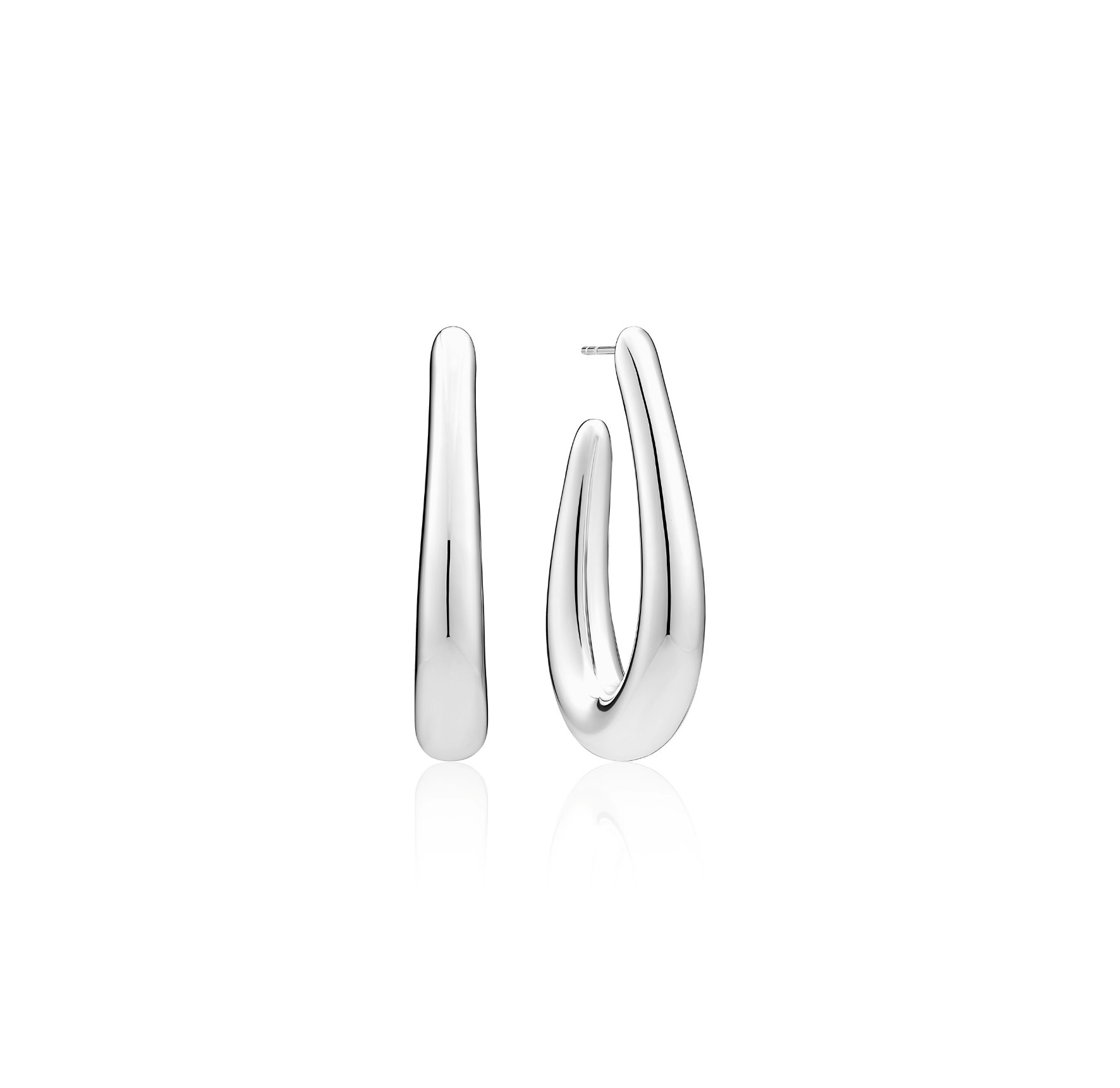 Goccia Pianura Piccolo Earrings von Sif Jakobs Jewellery in Silber Sterling 925