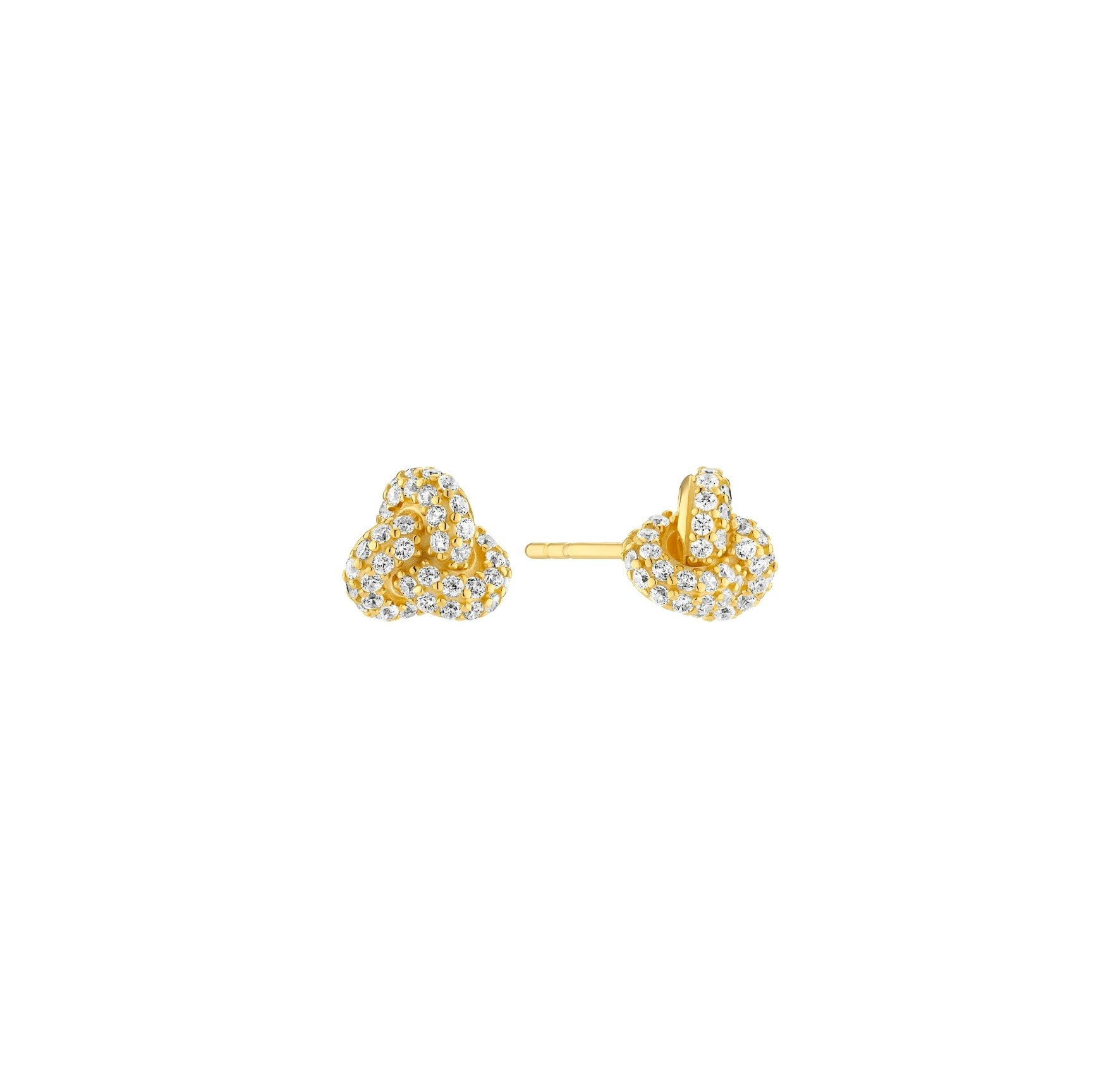 Imperia Piccolo Earrings von Sif Jakobs Jewellery in Vergoldet-Silber Sterling 925