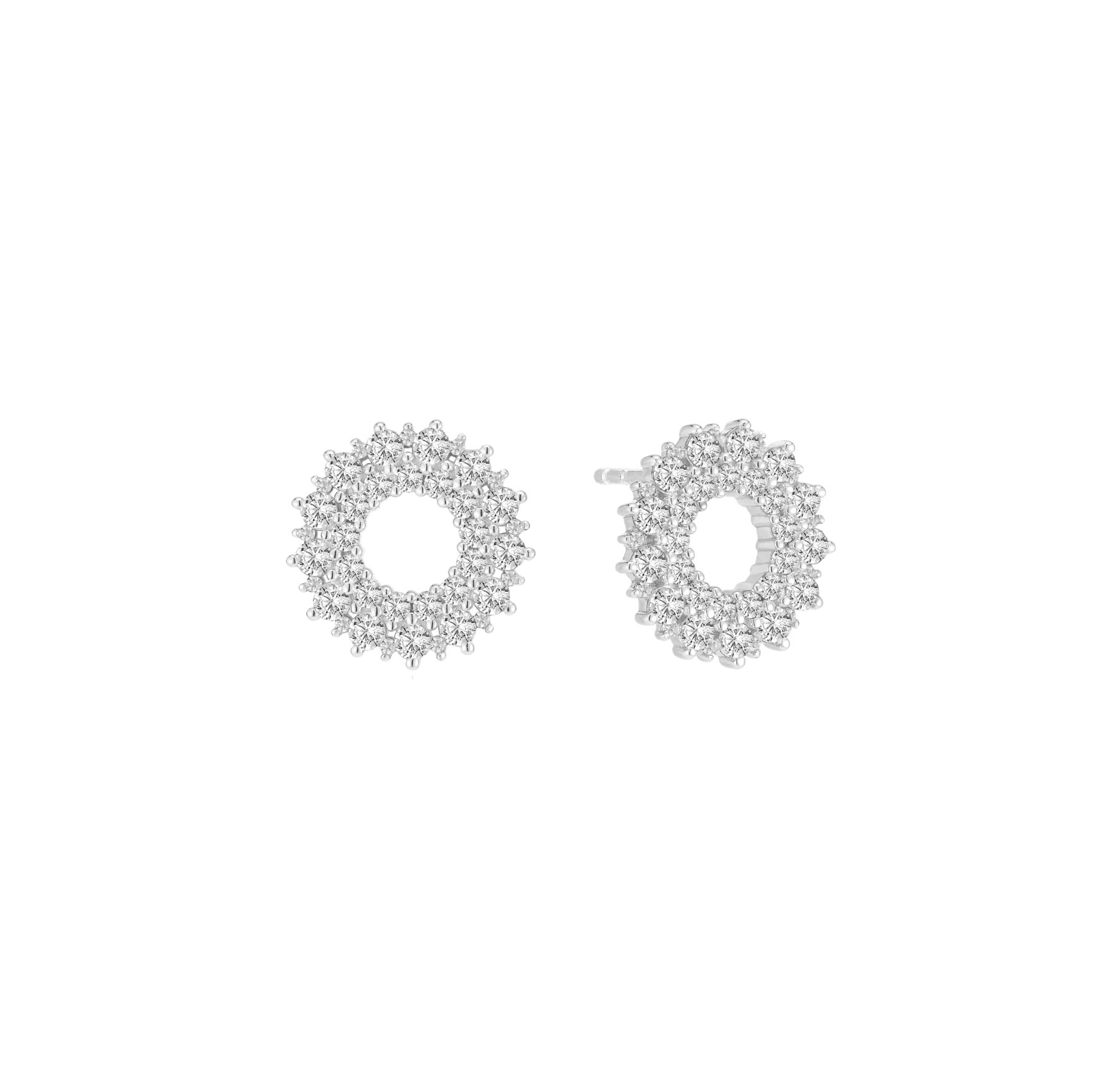 Livigno Earrings fra Sif Jakobs Jewellery i Sølv Sterling 925