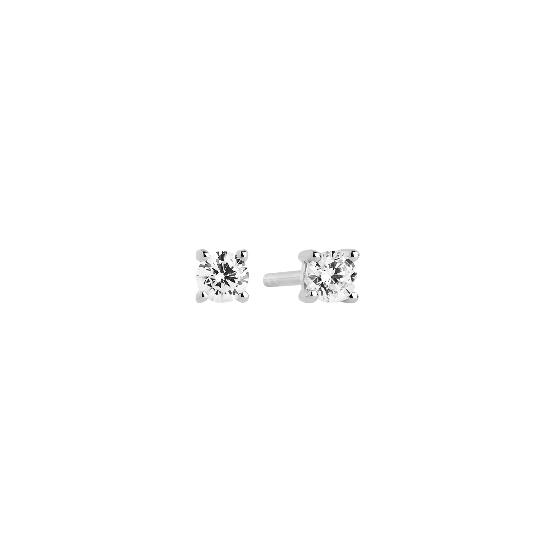 Princess Piccolo Earrings fra Sif Jakobs Jewellery i Sølv Sterling 925