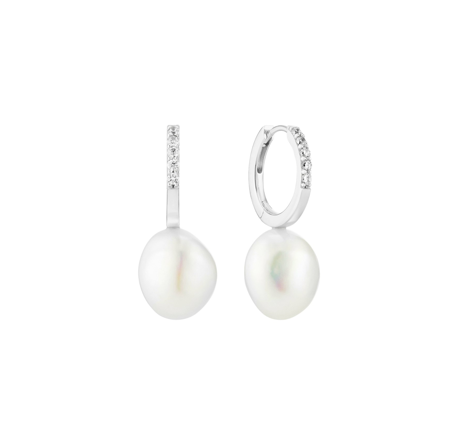 Padua Uno Earrings fra Sif Jakobs Jewellery i Sølv Sterling 925