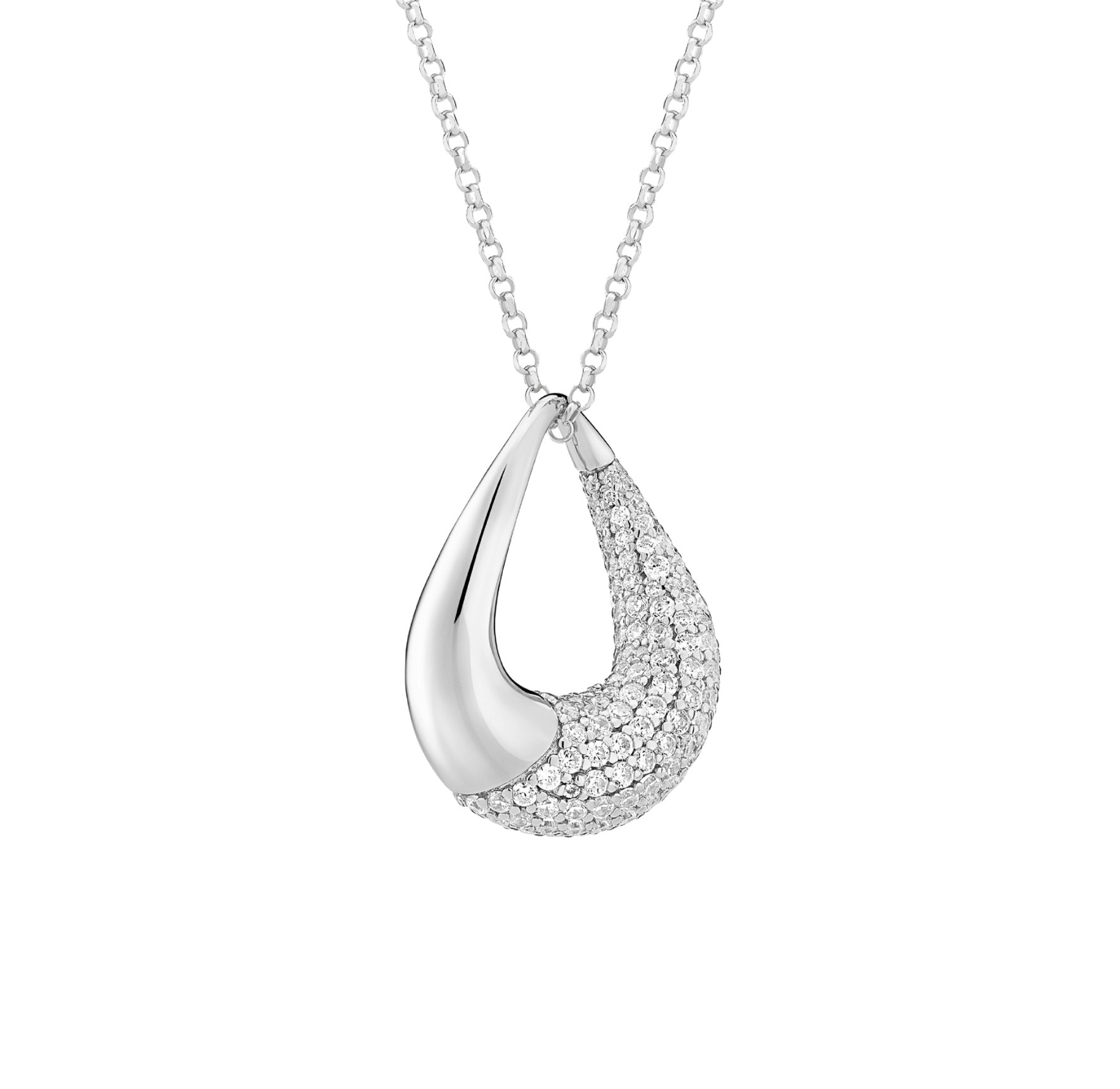 Glorenza Necklace von Sif Jakobs Jewellery in Silber Sterling 925