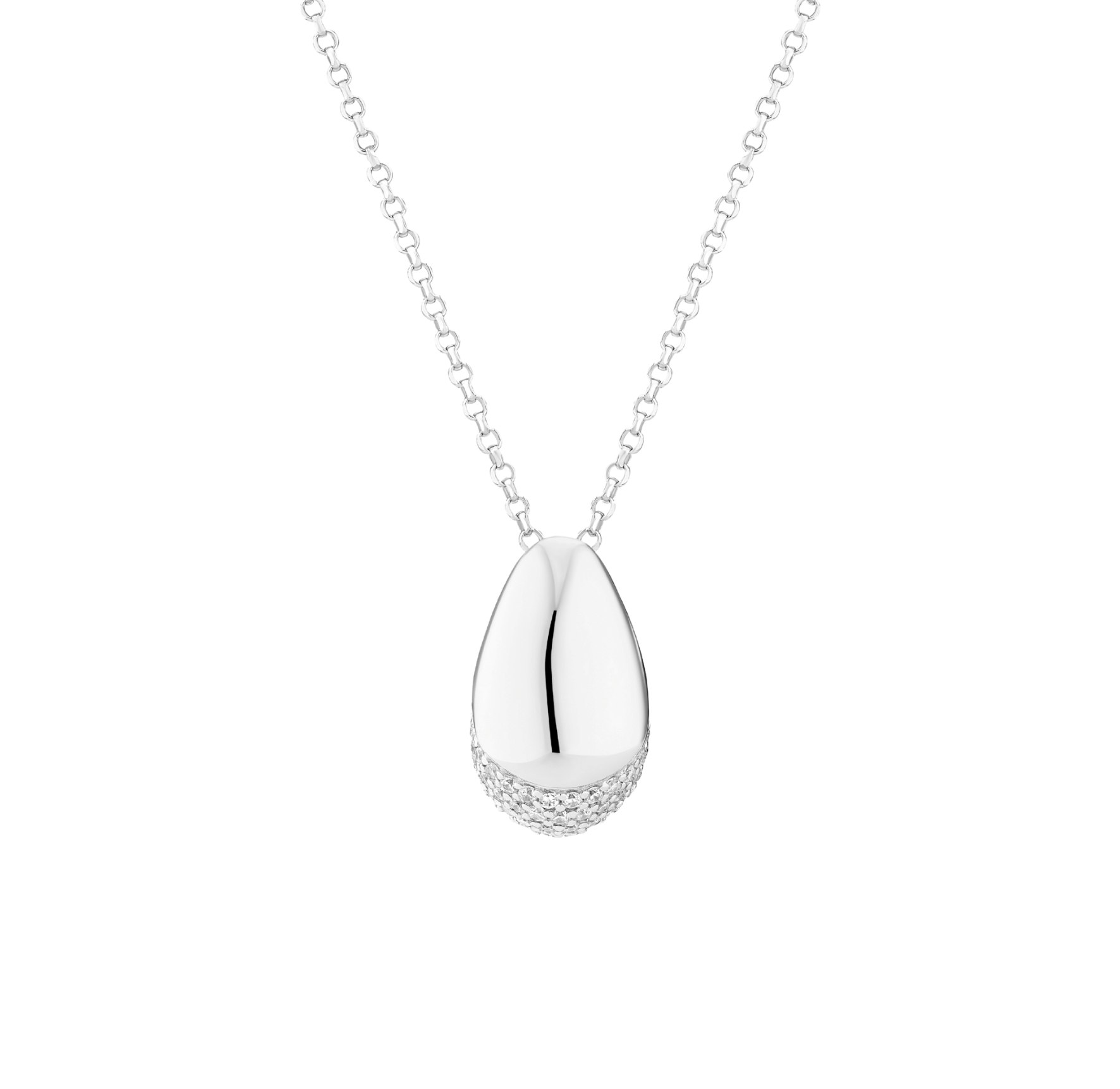 Goccia Necklace von Sif Jakobs Jewellery in Silber Sterling 925