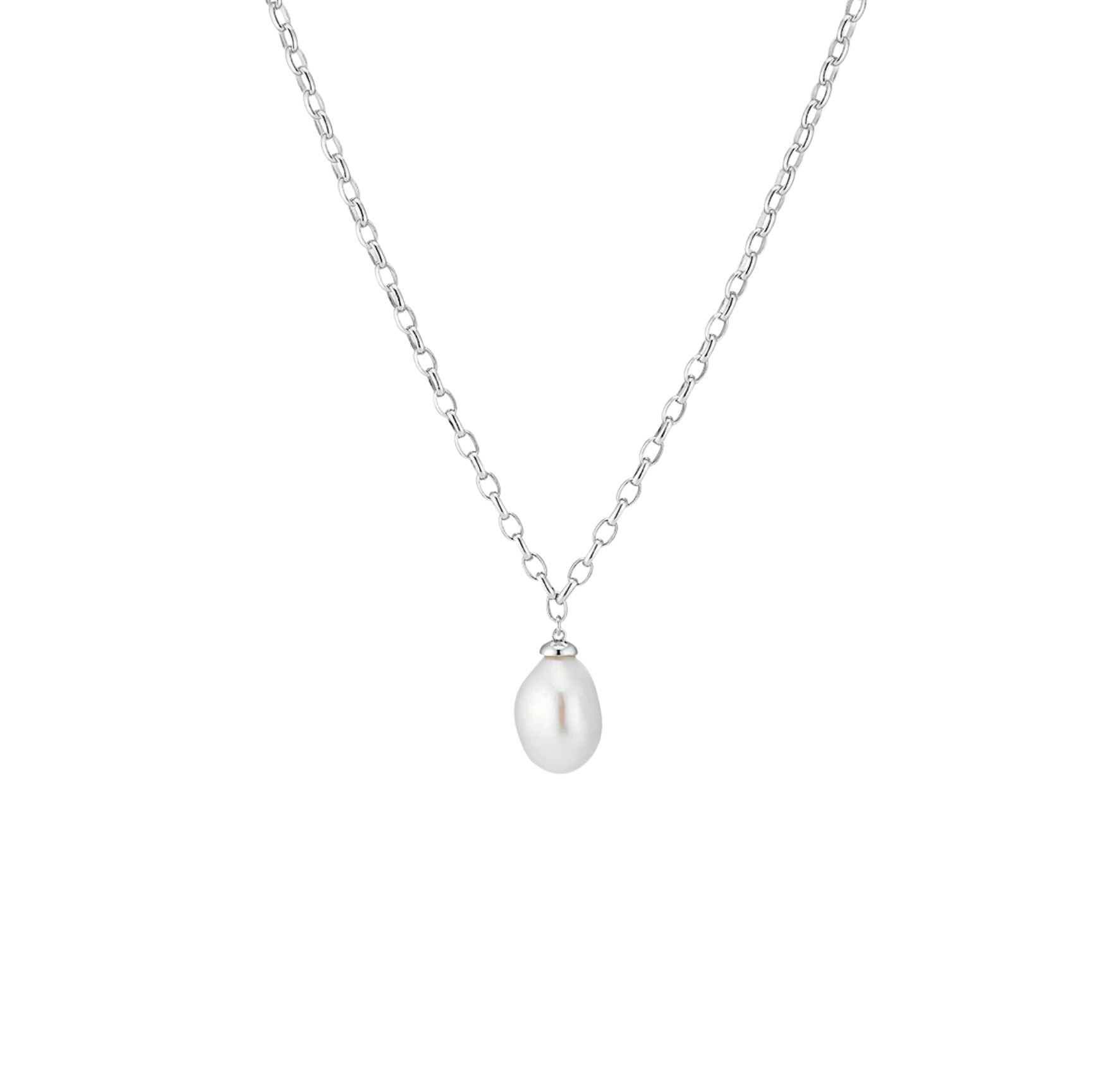 Padua Uno Necklace fra Sif Jakobs Jewellery i Sølv Sterling 925