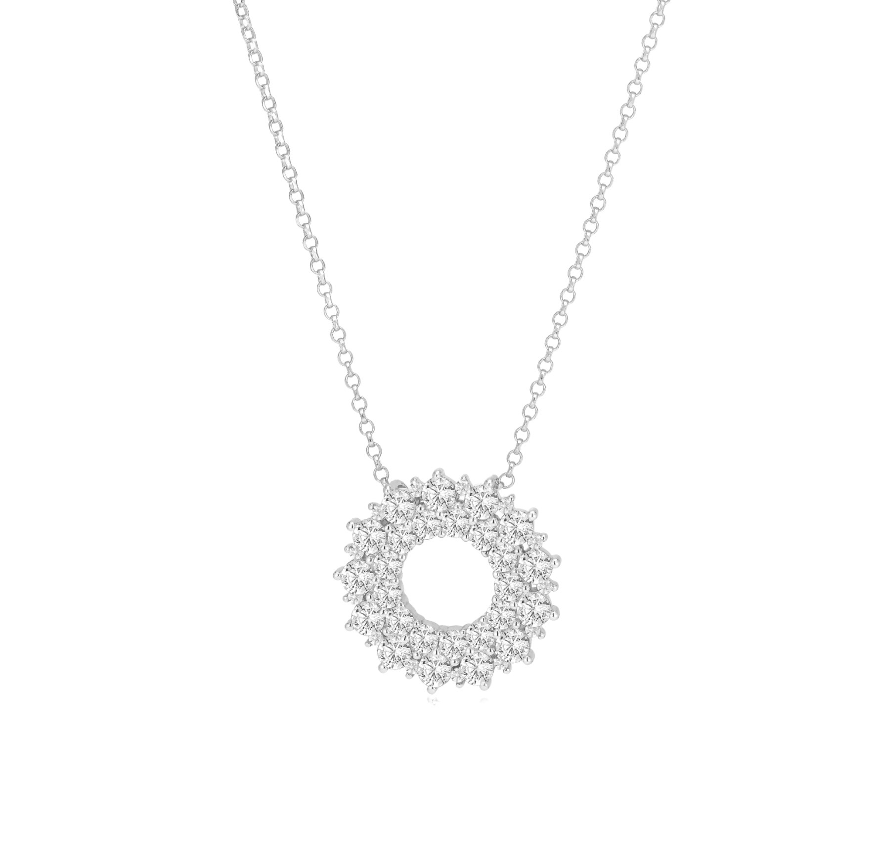 Livigno Necklace fra Sif Jakobs Jewellery i Sølv Sterling 925