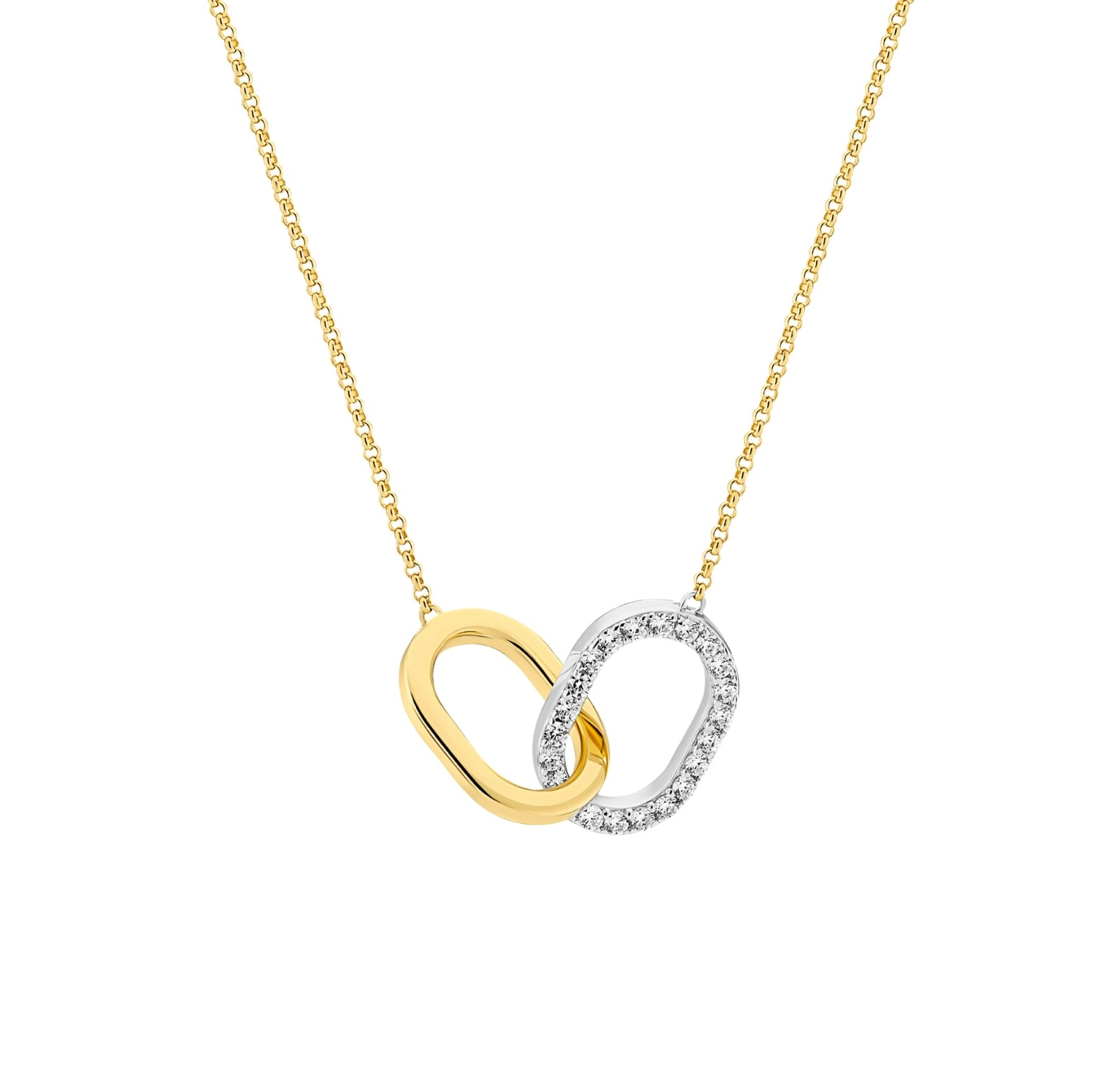 Capizzi Due Piccolo Mixed Necklace