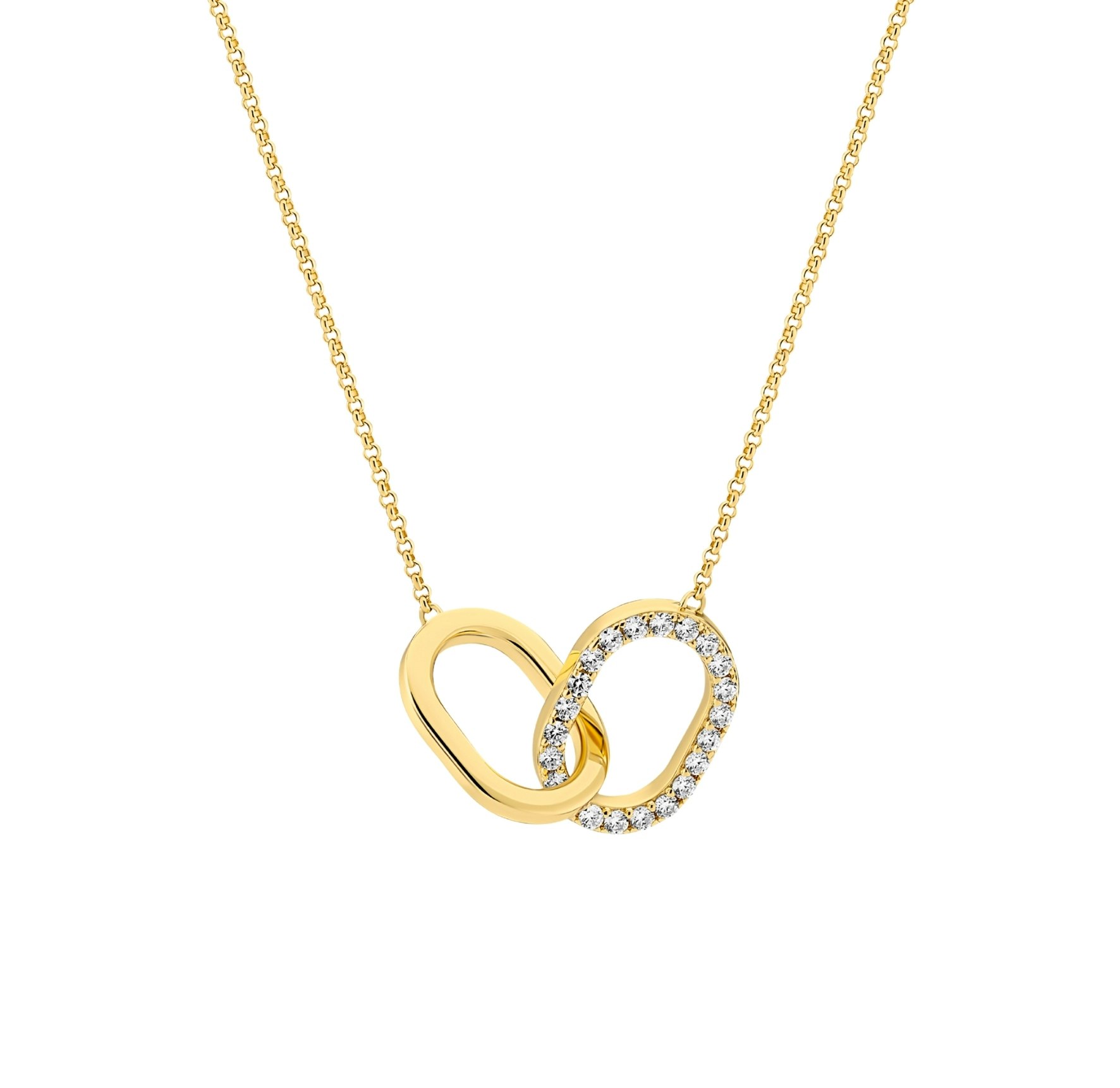 Capizzi Due Piccolo Necklace