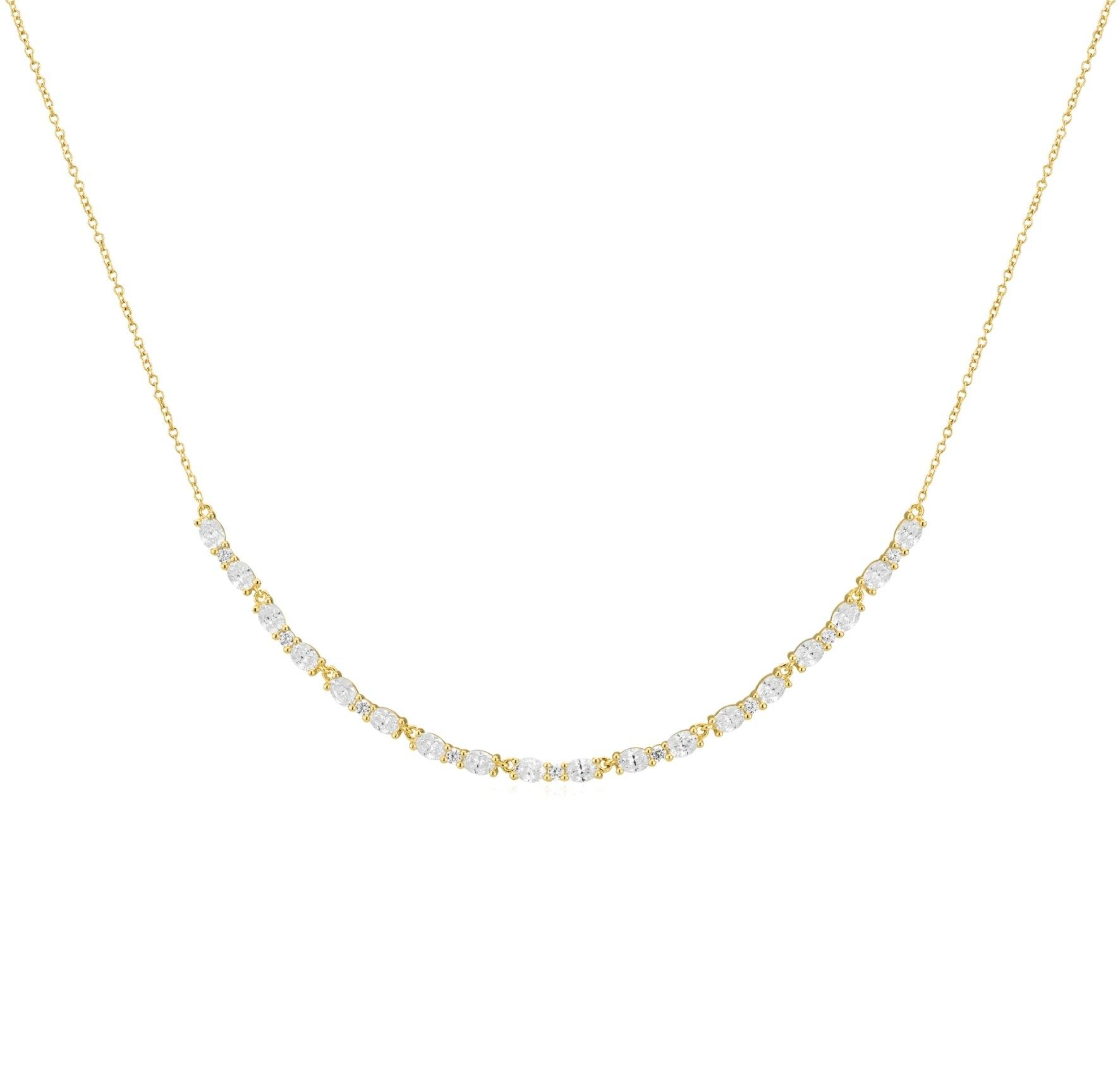Ellerra Ovale Necklace