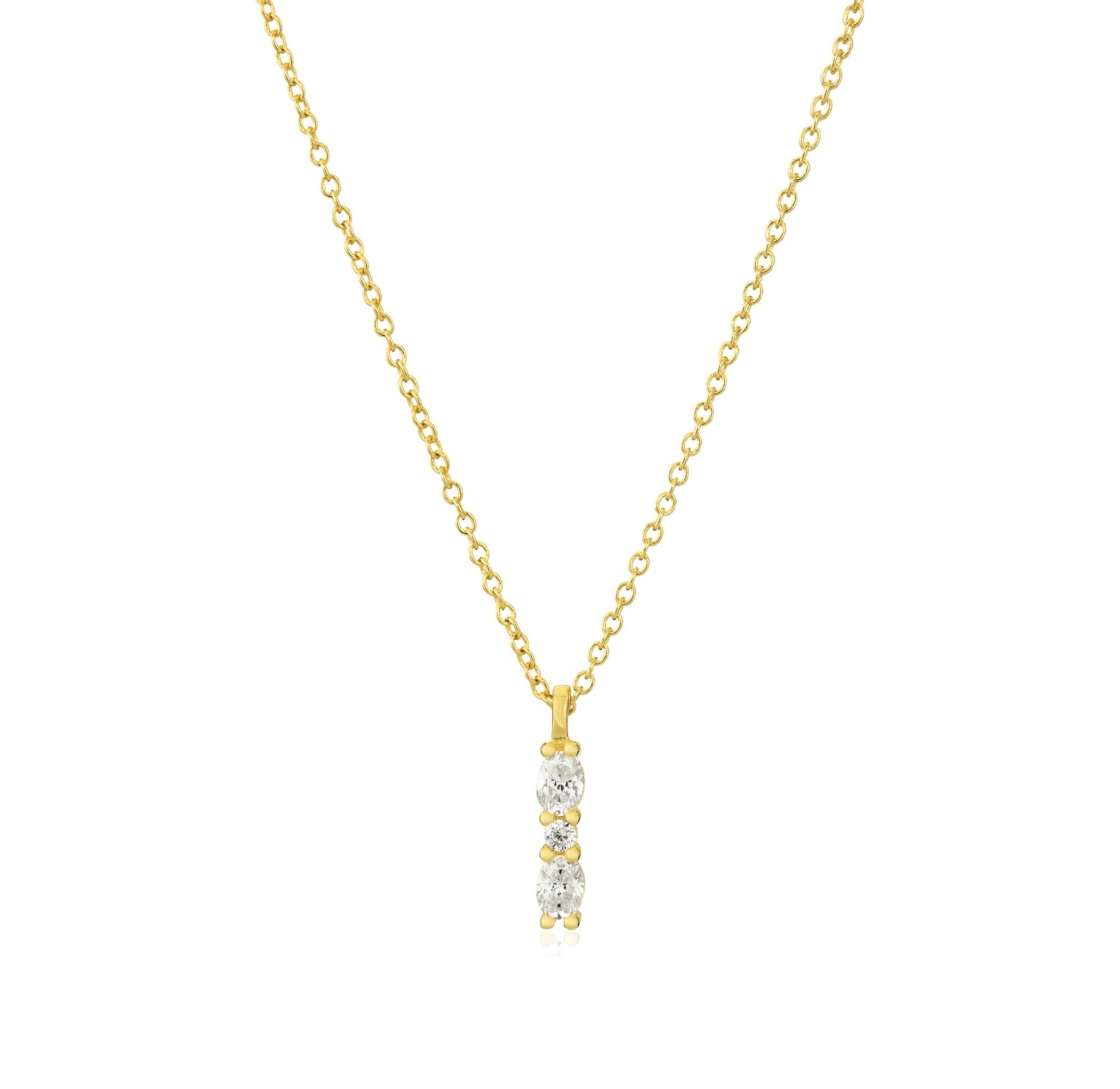 Ellerra Ovale Piccolo Necklace