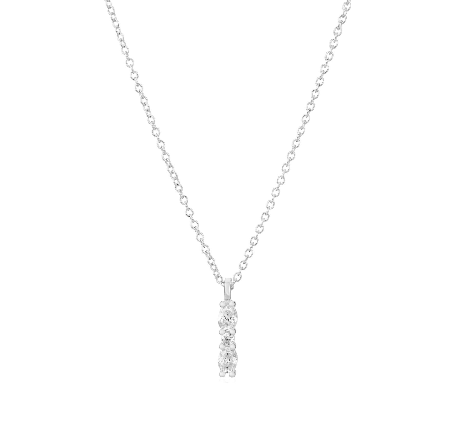 Ellerra Ovale Piccolo Necklace