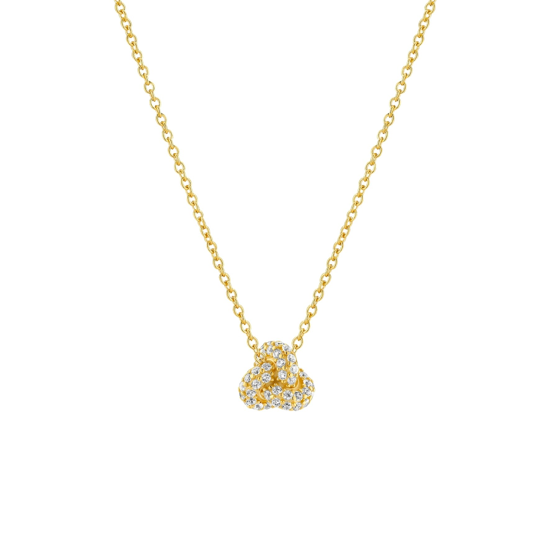 Imperia Piccolo Necklace fra Sif Jakobs Jewellery i Forgylt-Sølv Sterling 925