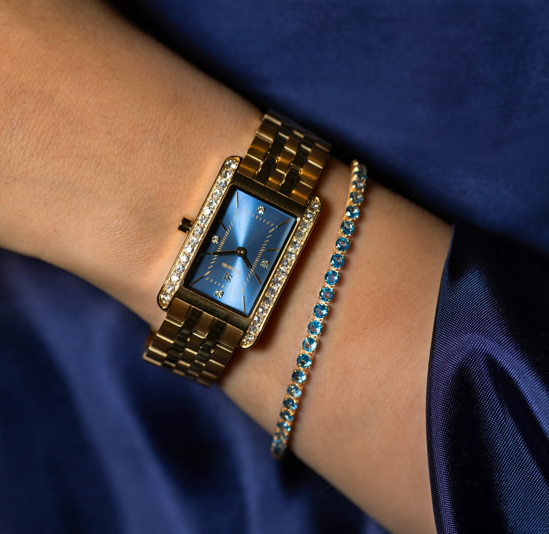 Martina Dark Blue Watch