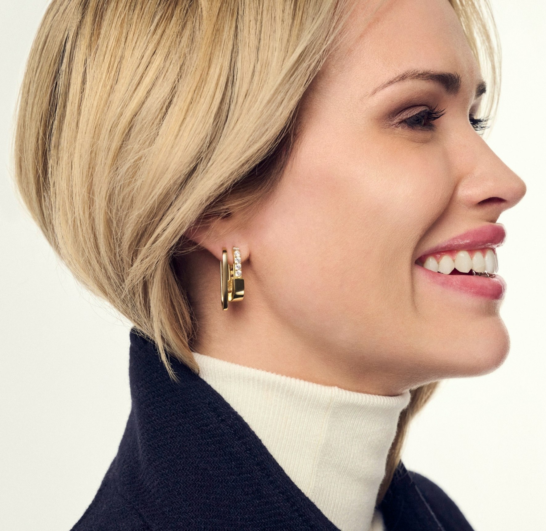 Maratea Earrings fra Sif Jakobs Jewellery i Sølv Sterling 925
