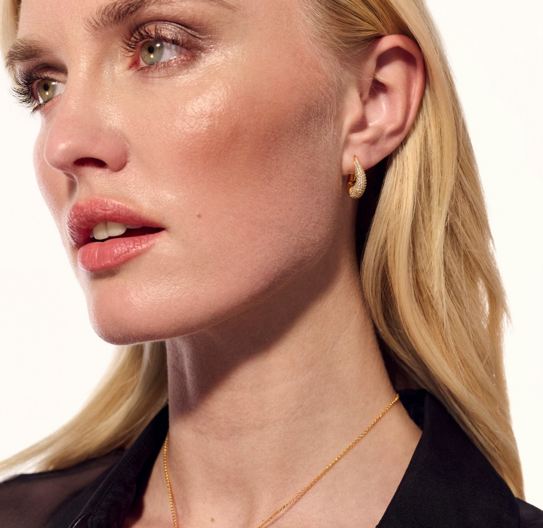 Glorenza Piccolo Earrings fra Sif Jakobs Jewellery i Forgyldt-Sølv Sterling 925