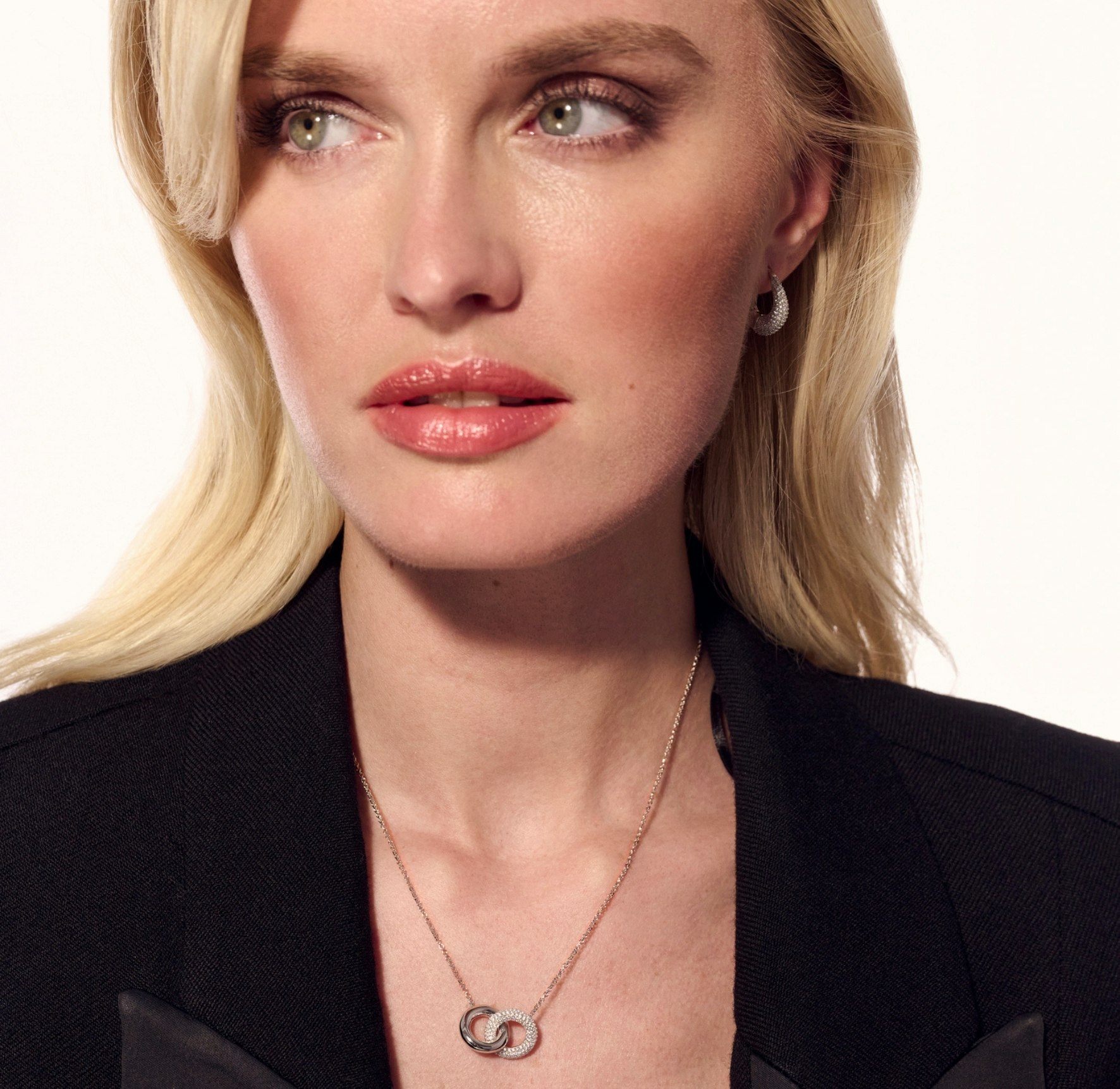 Carrara Due Piccolo Necklace