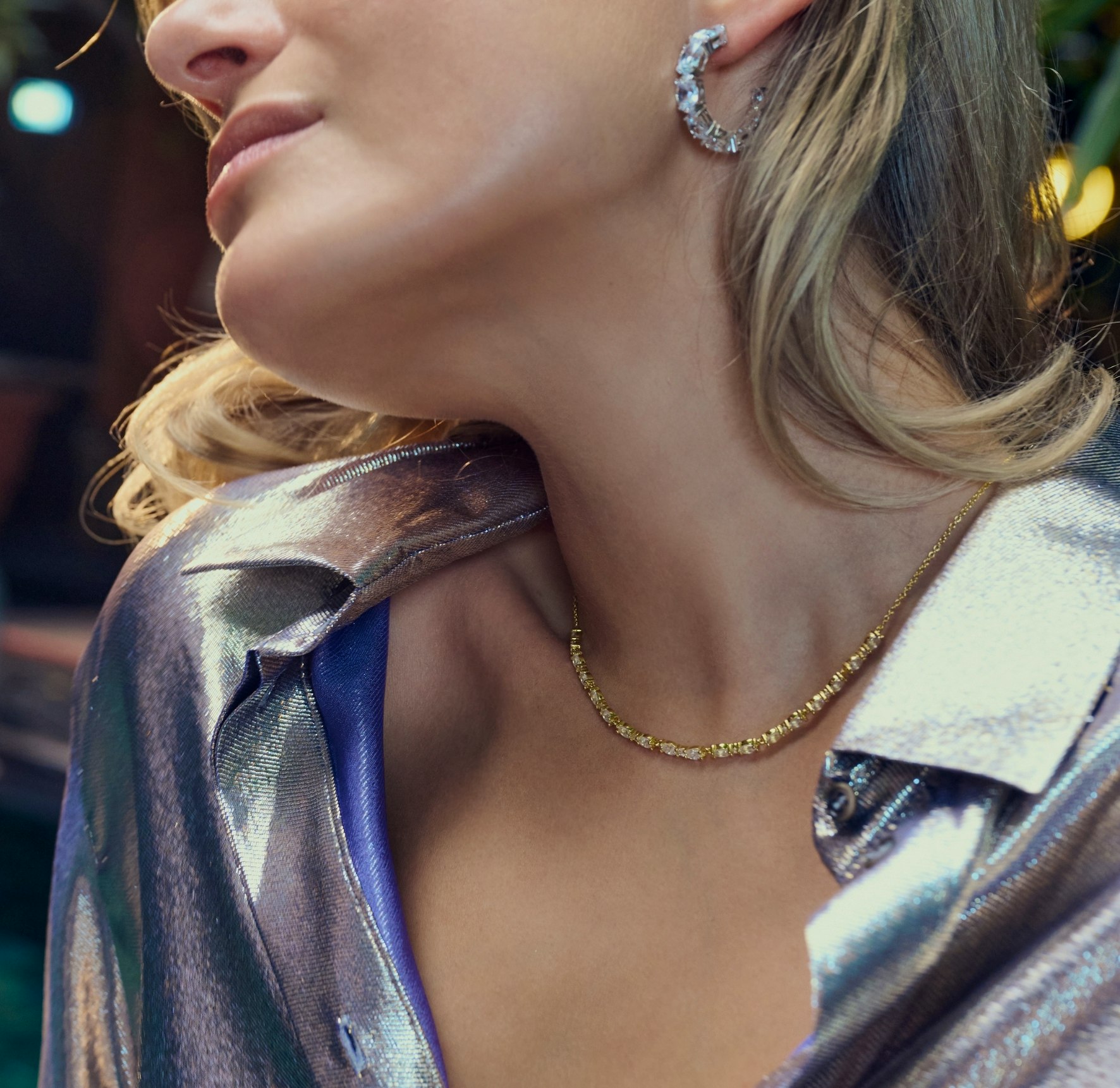Ellerra Ovale Necklace