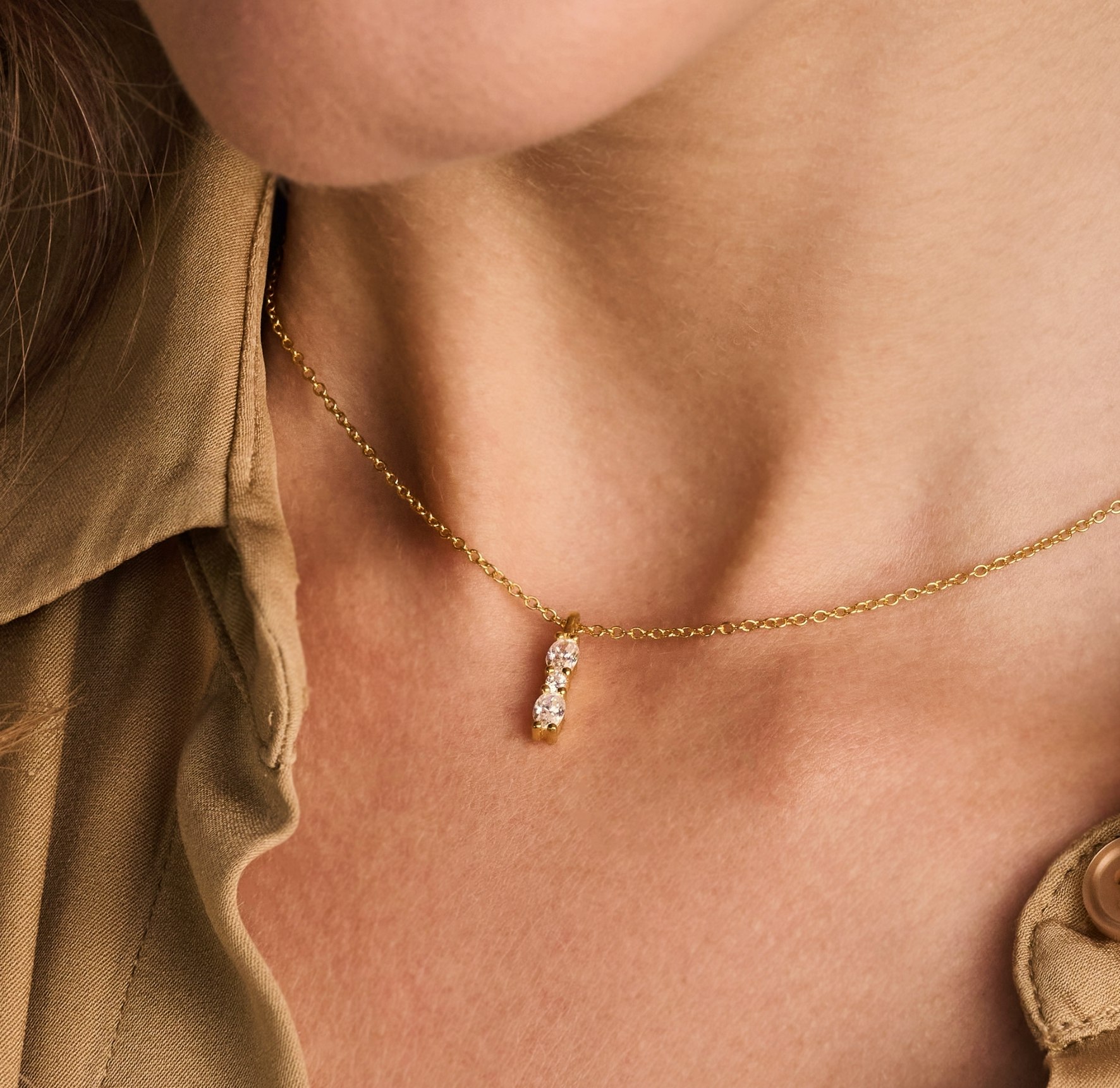 Ellerra Ovale Piccolo Necklace